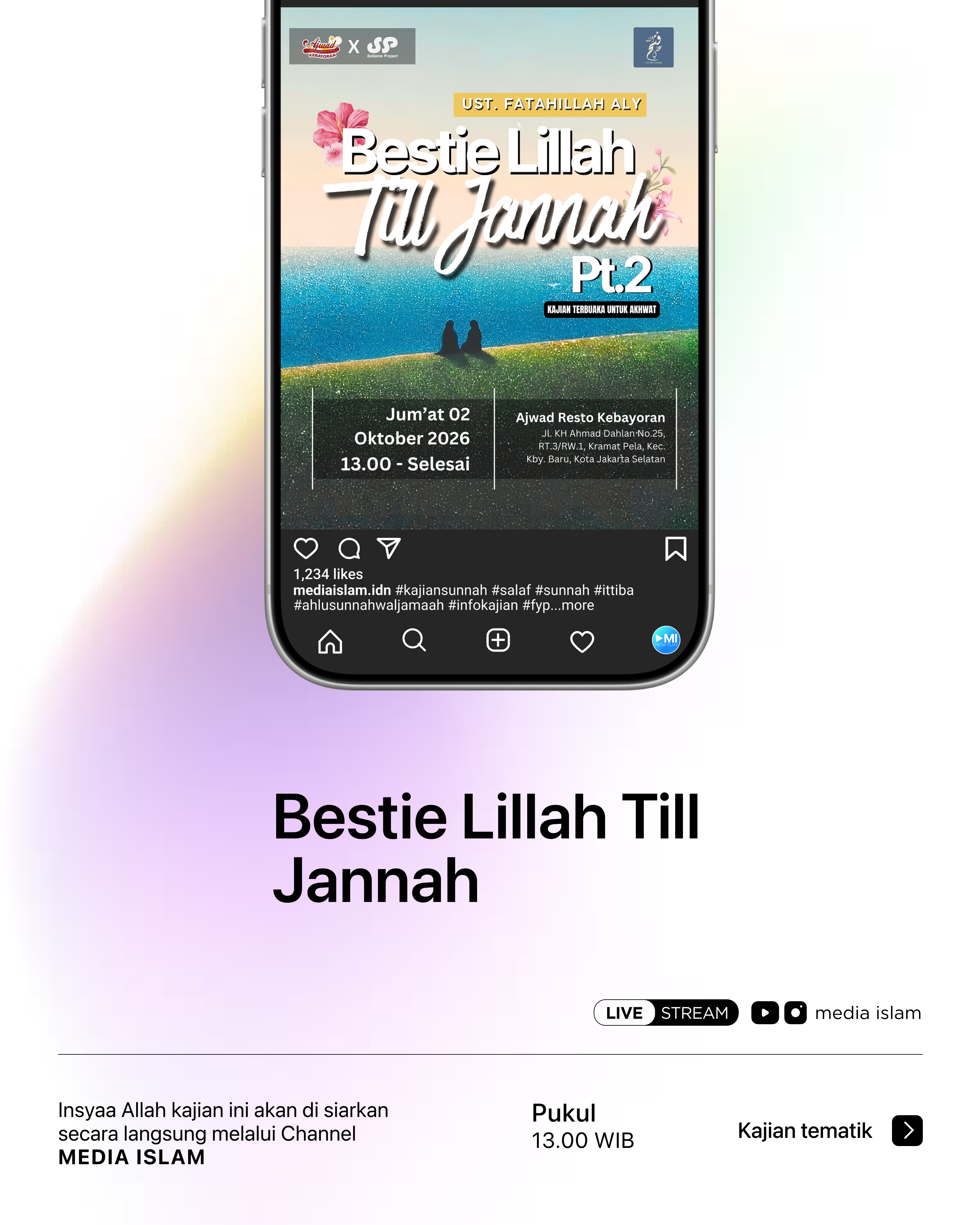 Bestie Lillah Till Jannah Pt.2