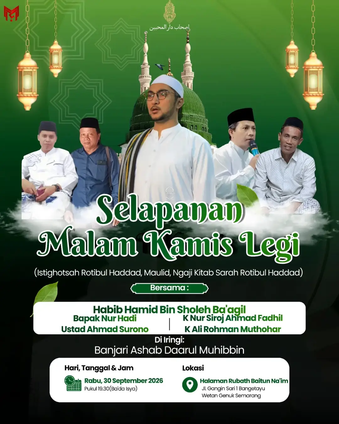 Selapanan Malam Kamis Legi
