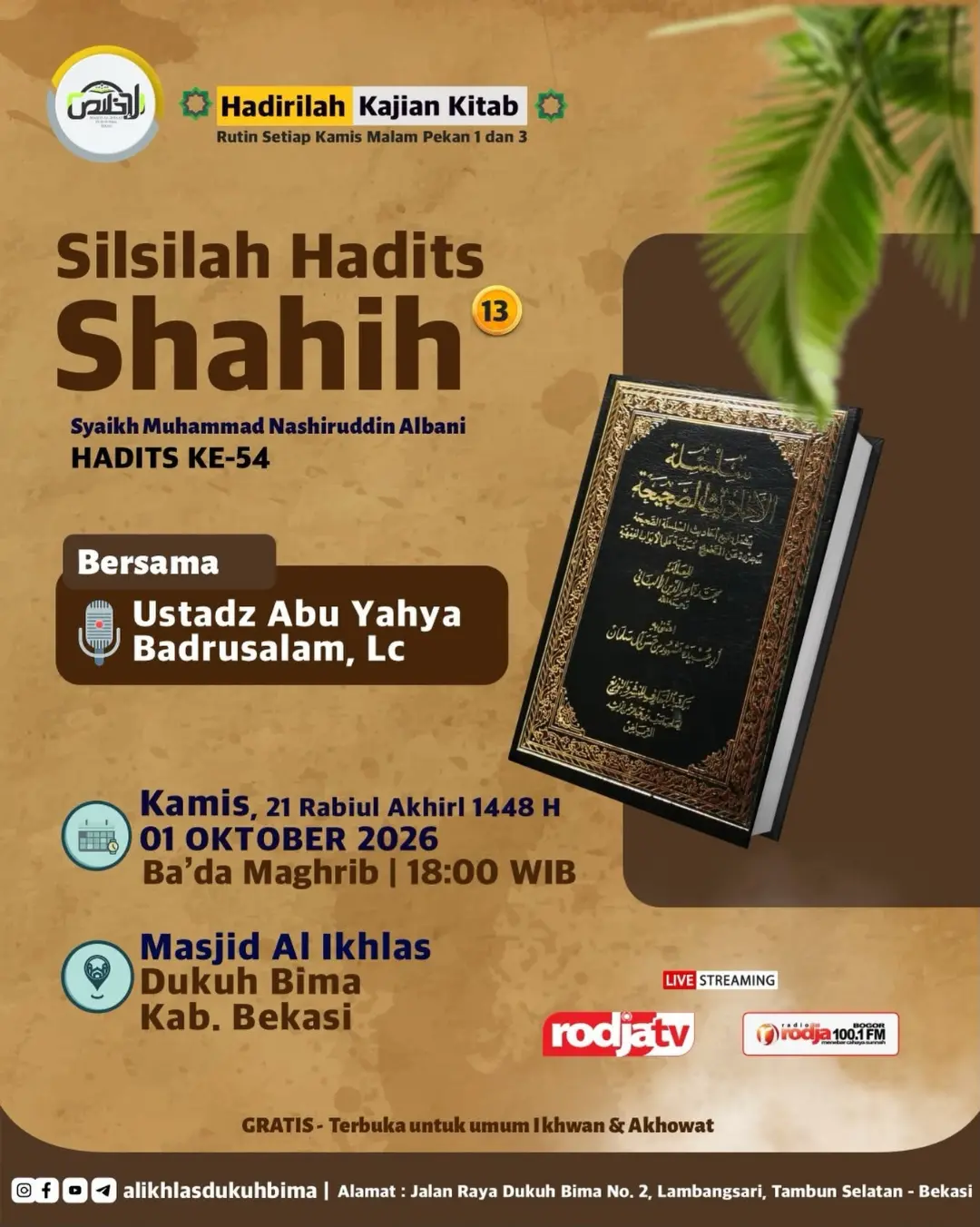 Silsilah Hadits Shahih