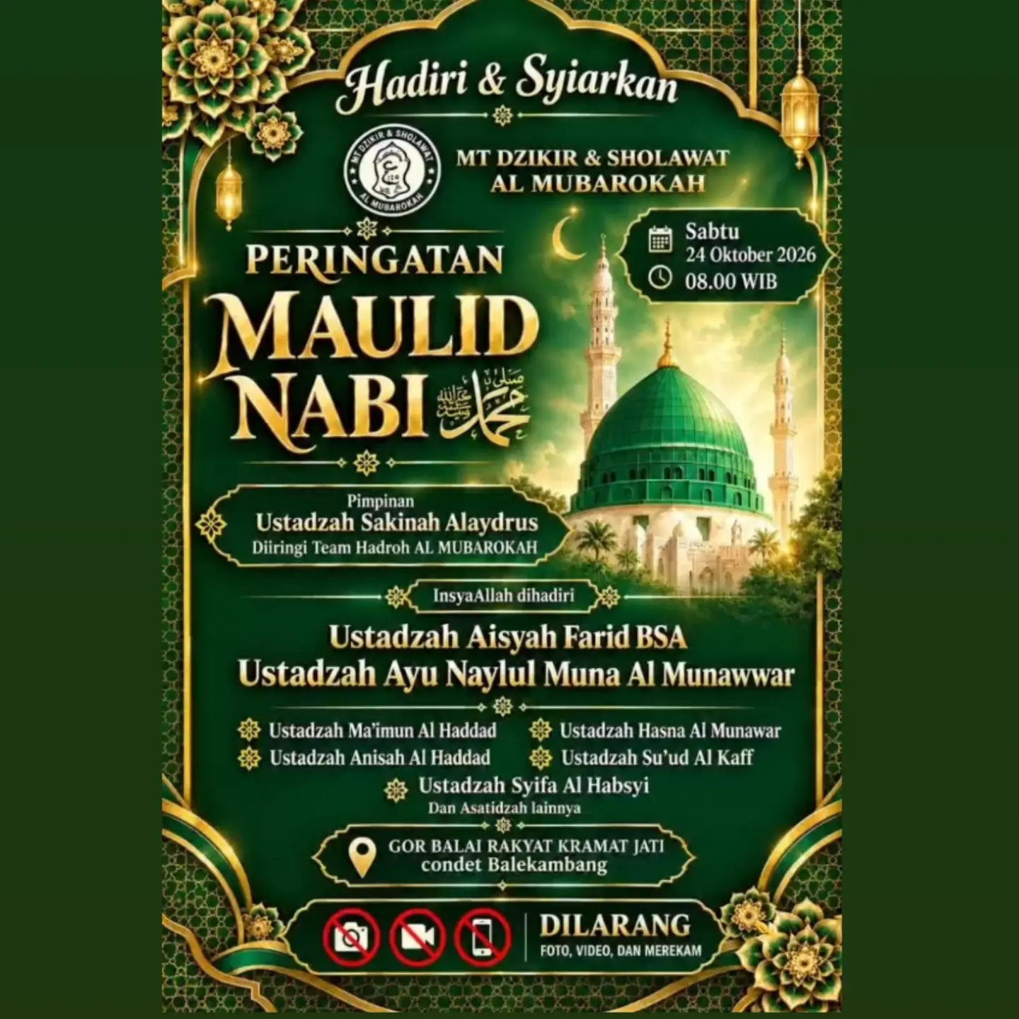 Peringatan Maulid Nabi