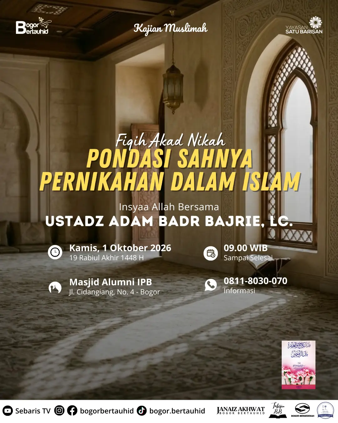Pondasi Sahnya Pernikahan Dalam Islam