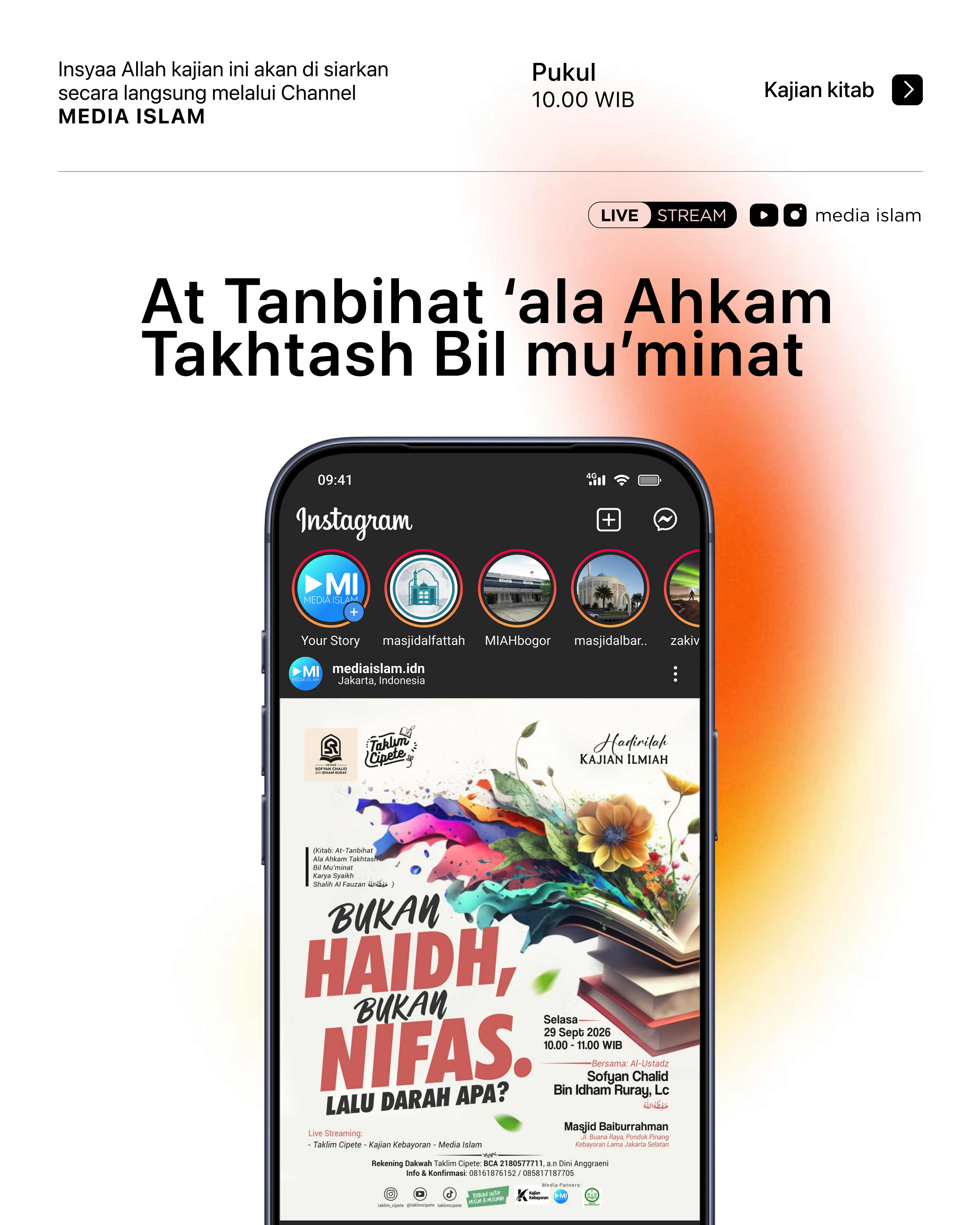 Tanbihat 'ala Ahkam Takhtash bil Mu'minaat'