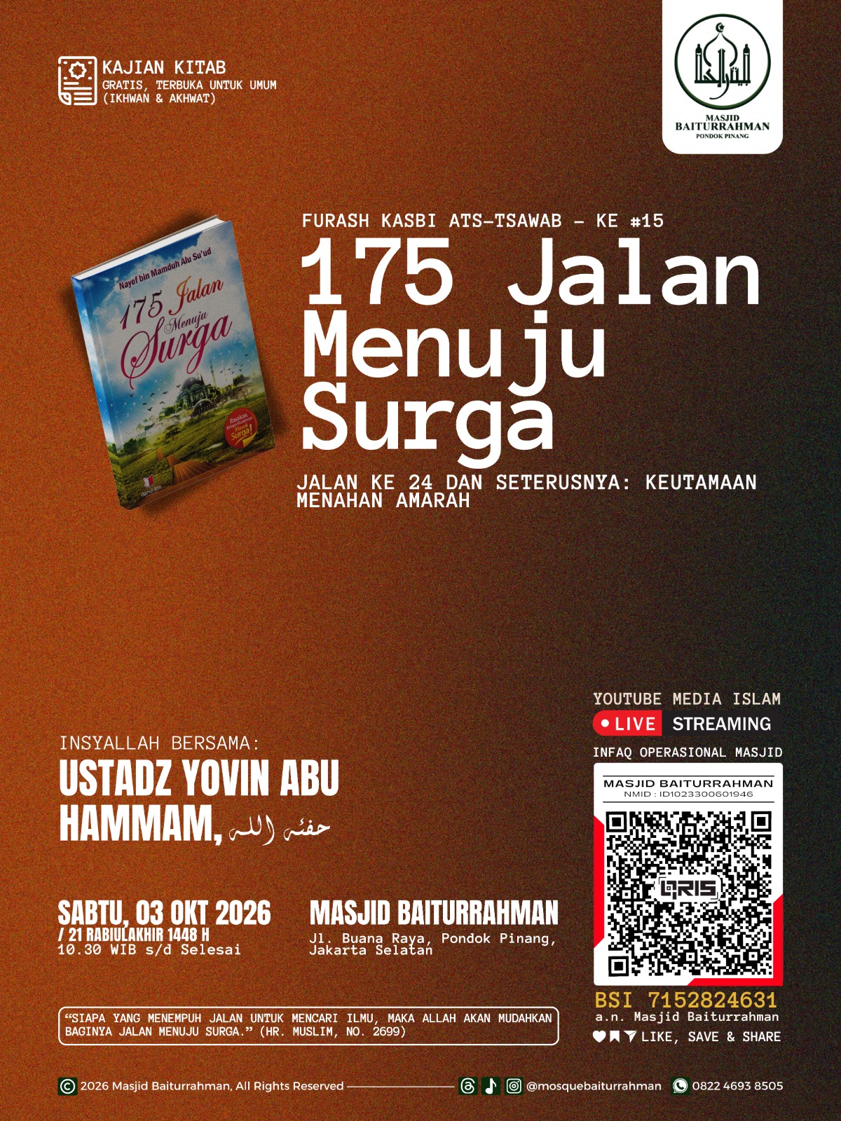 175 Jalan Menuju Surga
