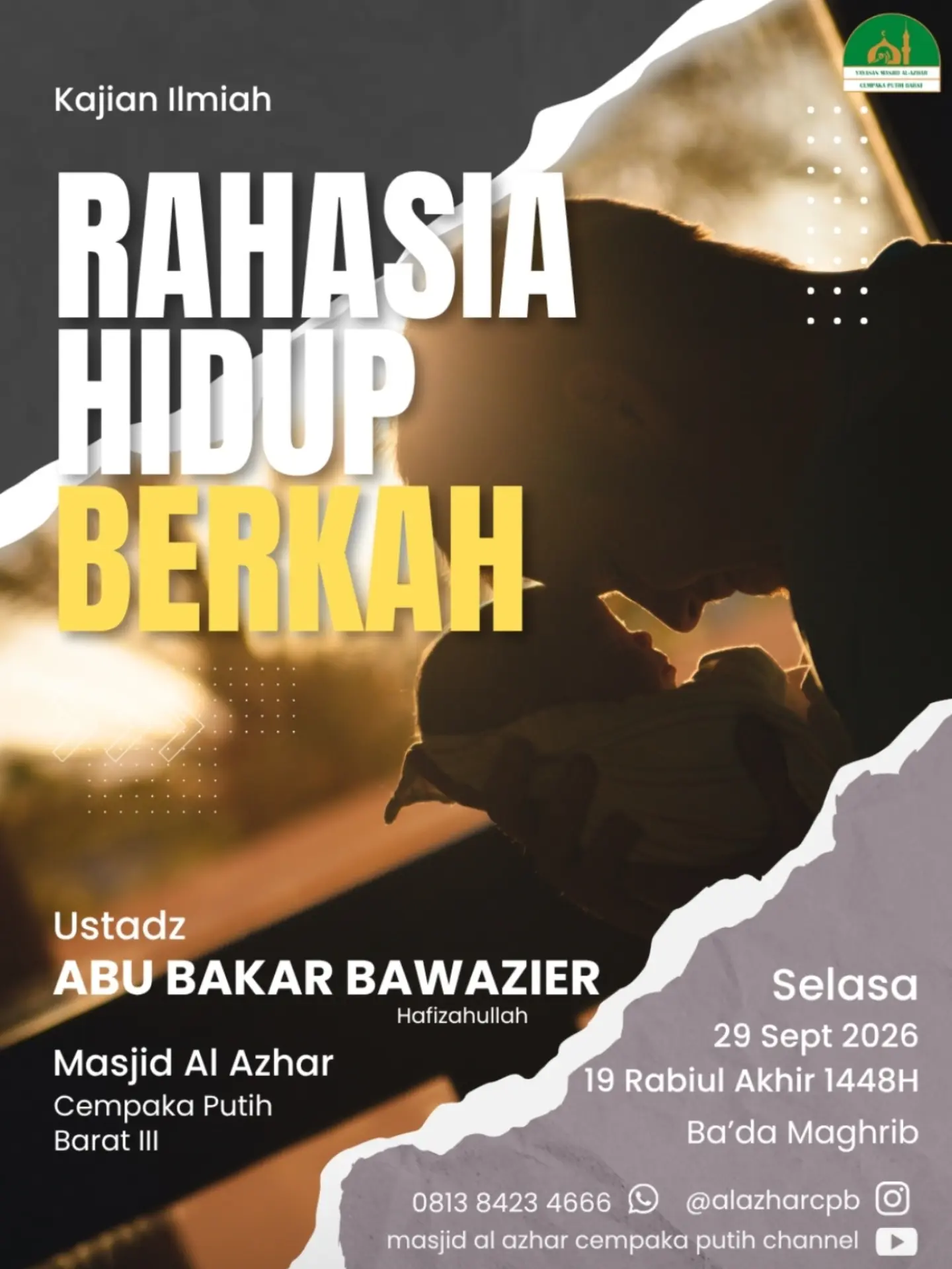 RAHASIA HIDUP BERKAH