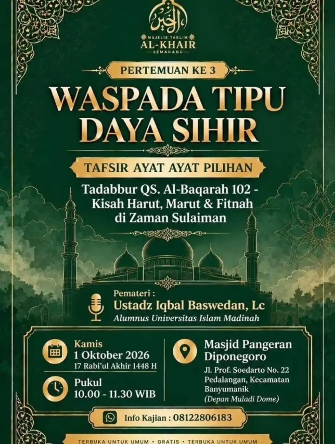 WASPADA TIPU DAYA SIHIR