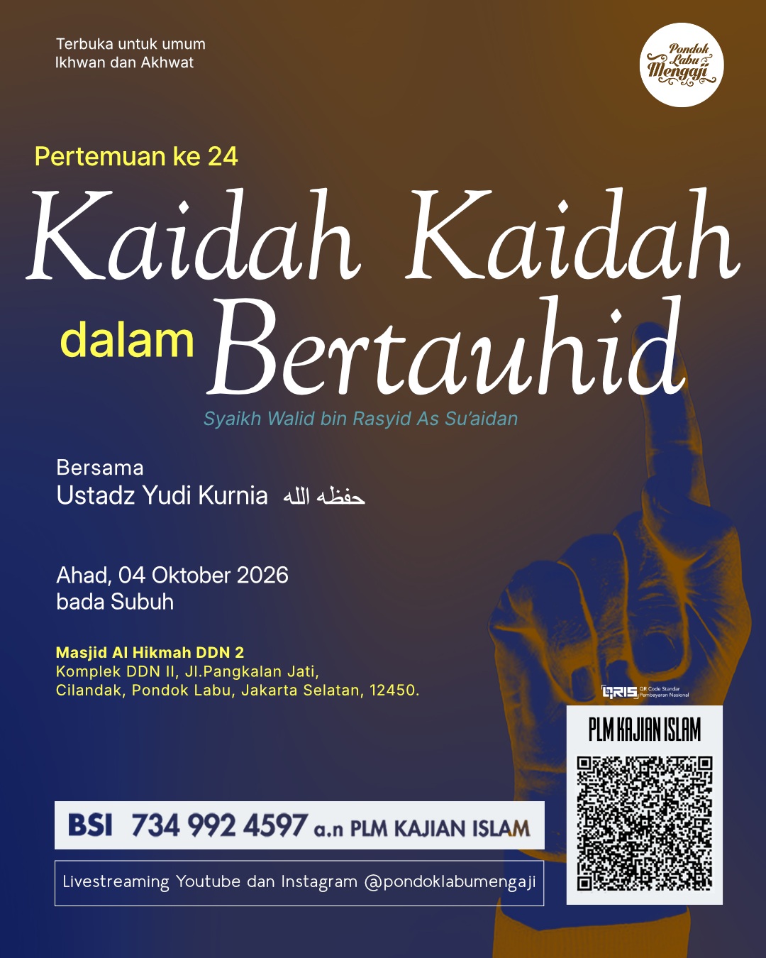 Kaidah Kaidah Dalam Bertauhid