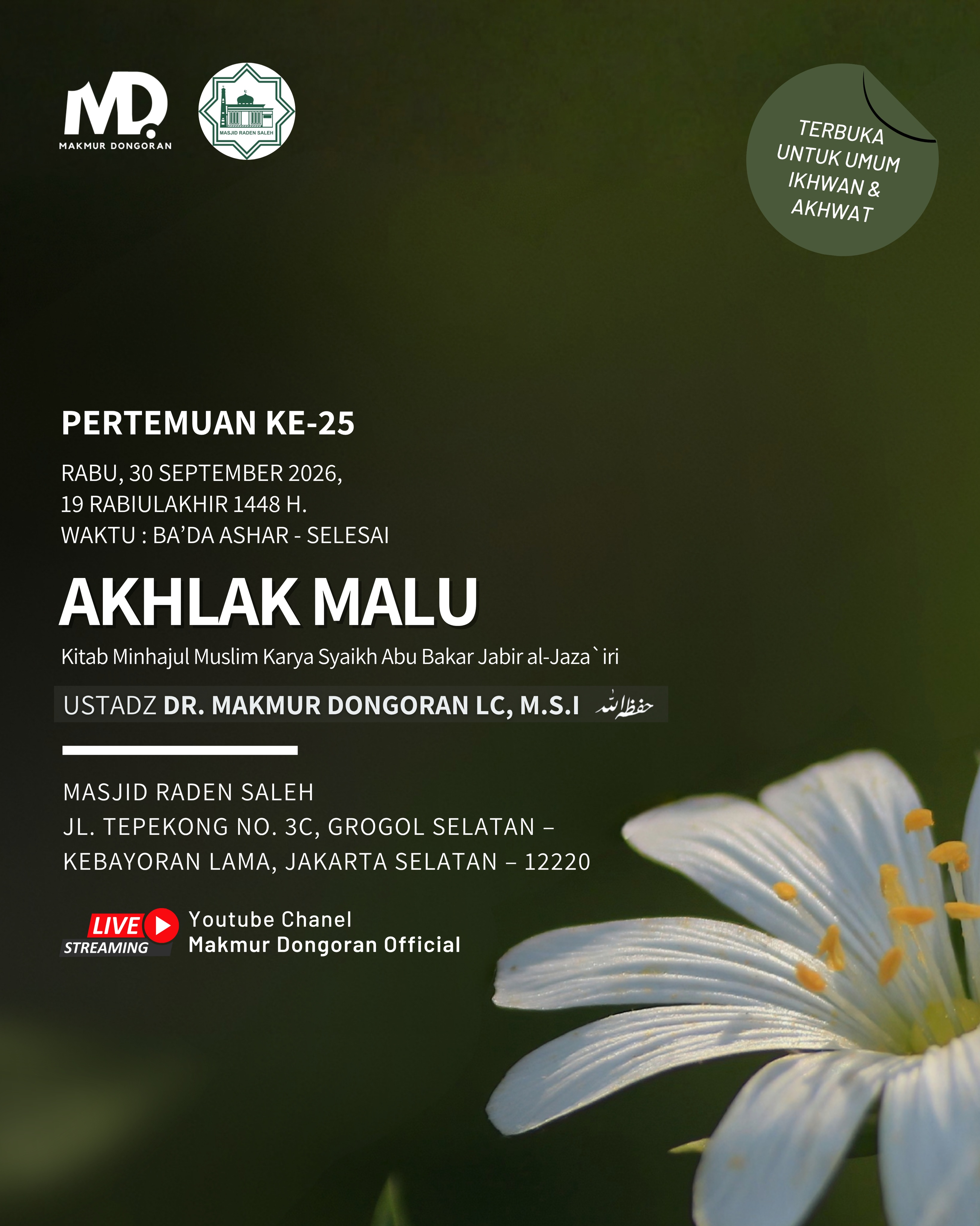 AKHLAK MALU
