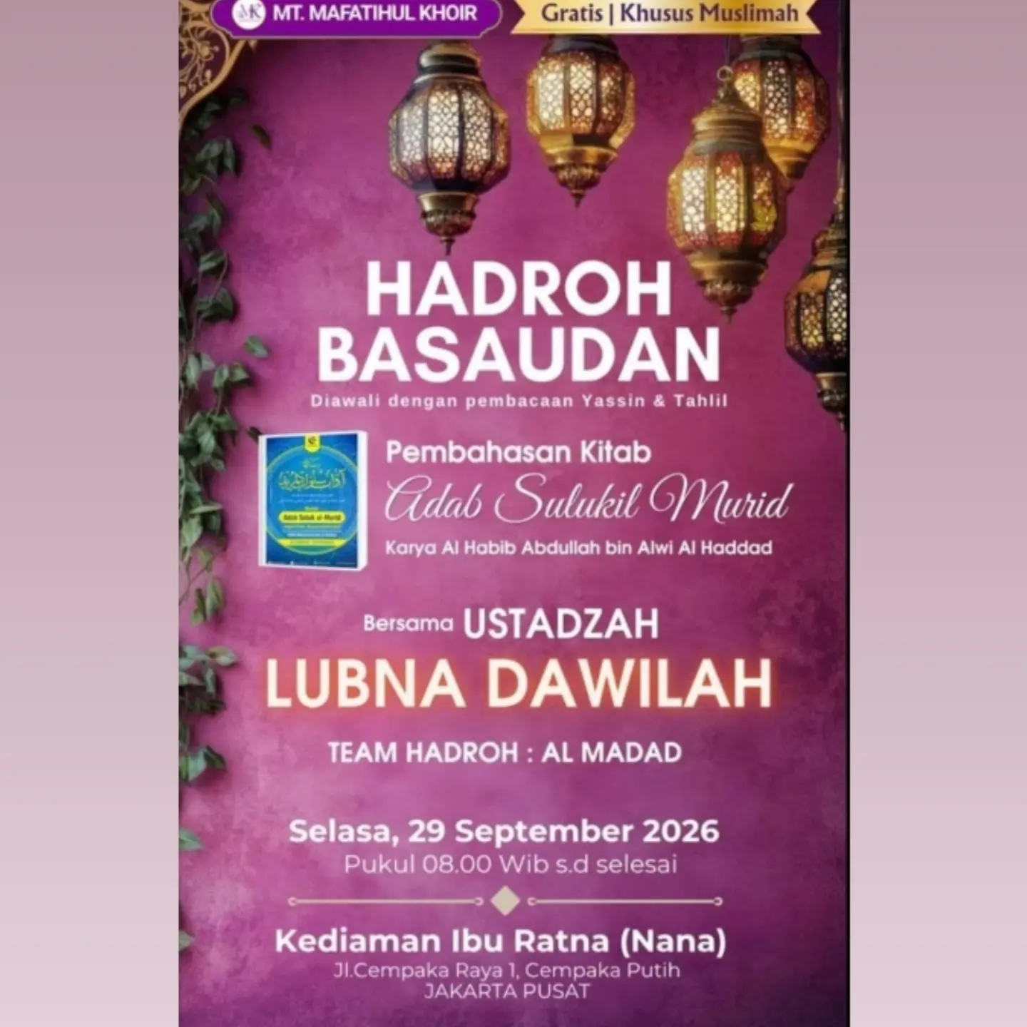 Hadroh Basaudan