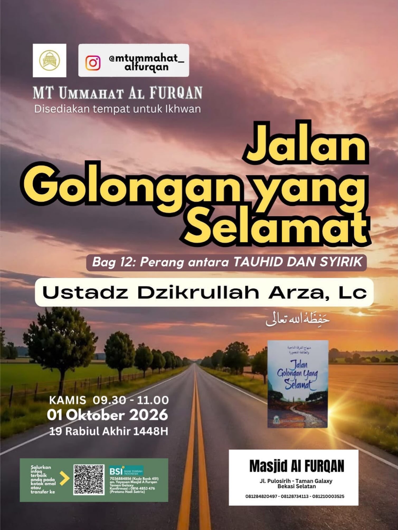 Jalan Golongan Yang Selamat