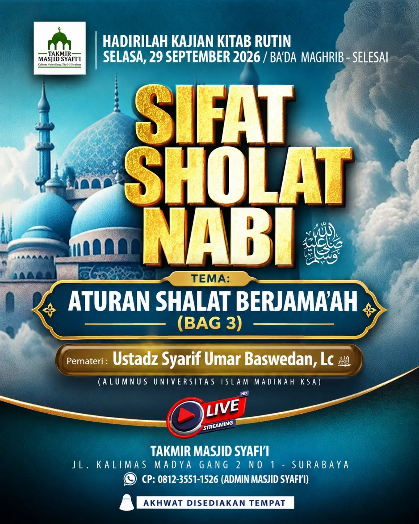 Sifat Sholat Nabi