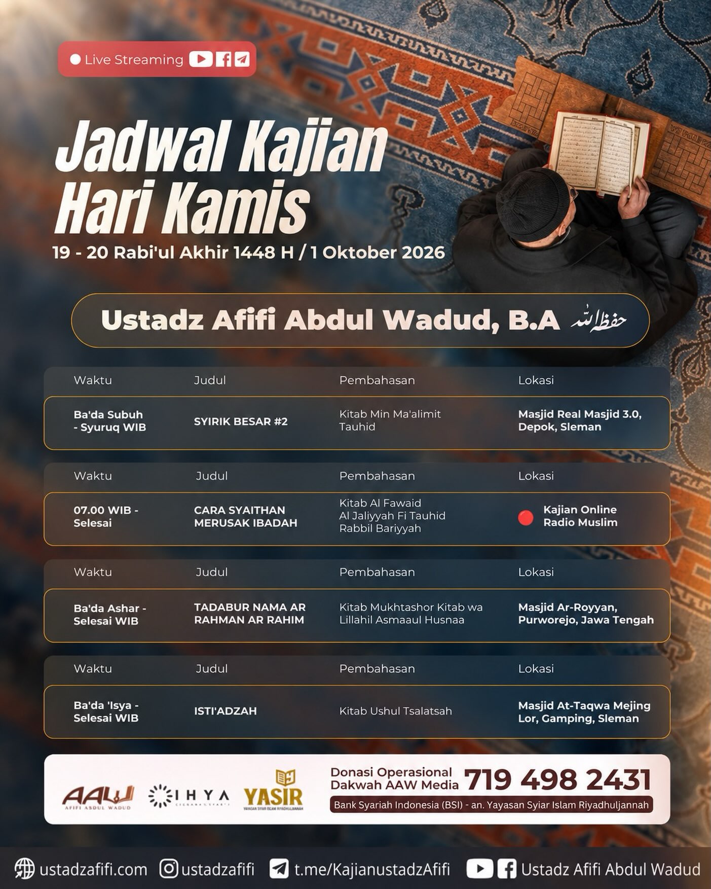 ISTI'ADZAH