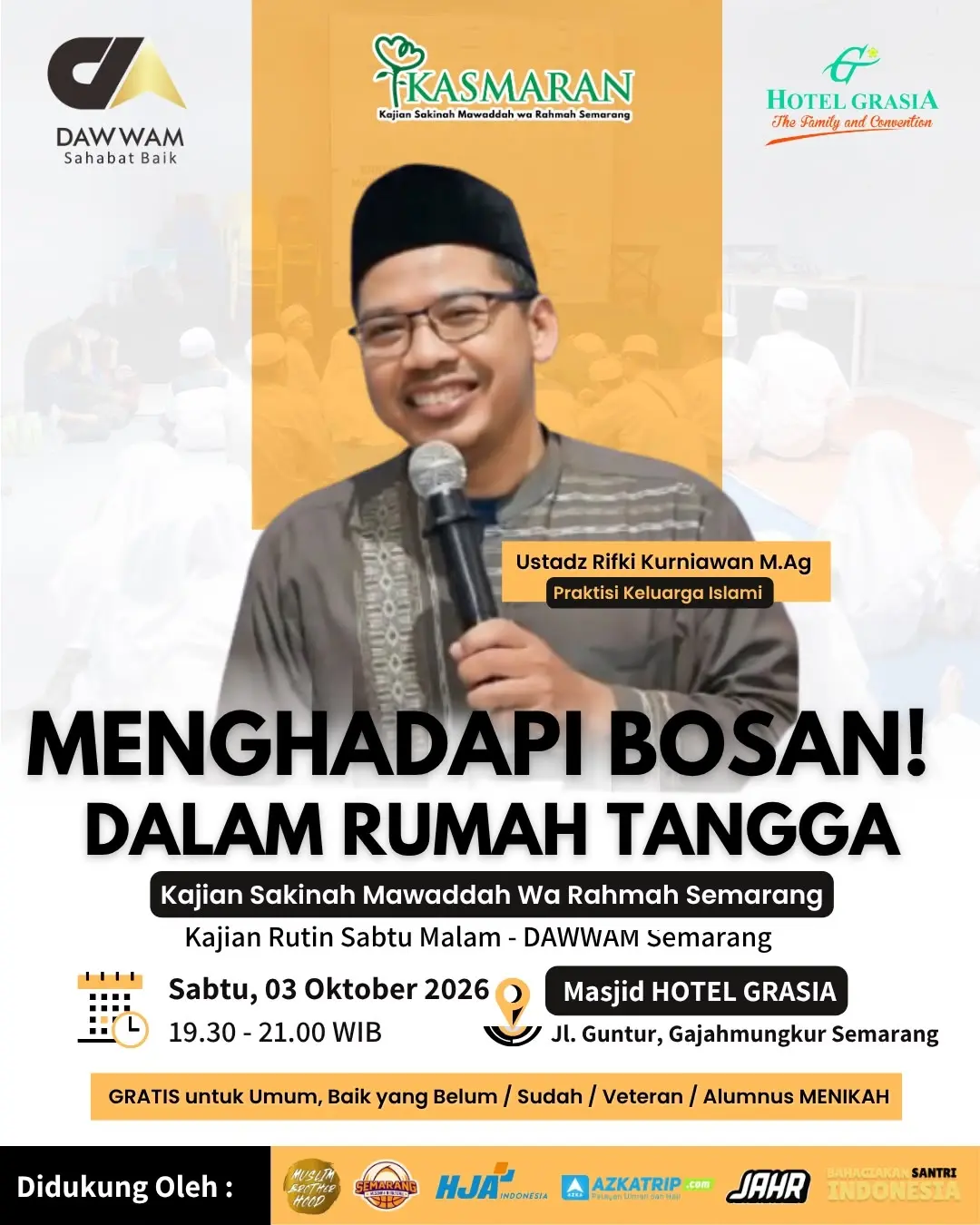 Menghadapi Bosan Dalam Rumah Tangga