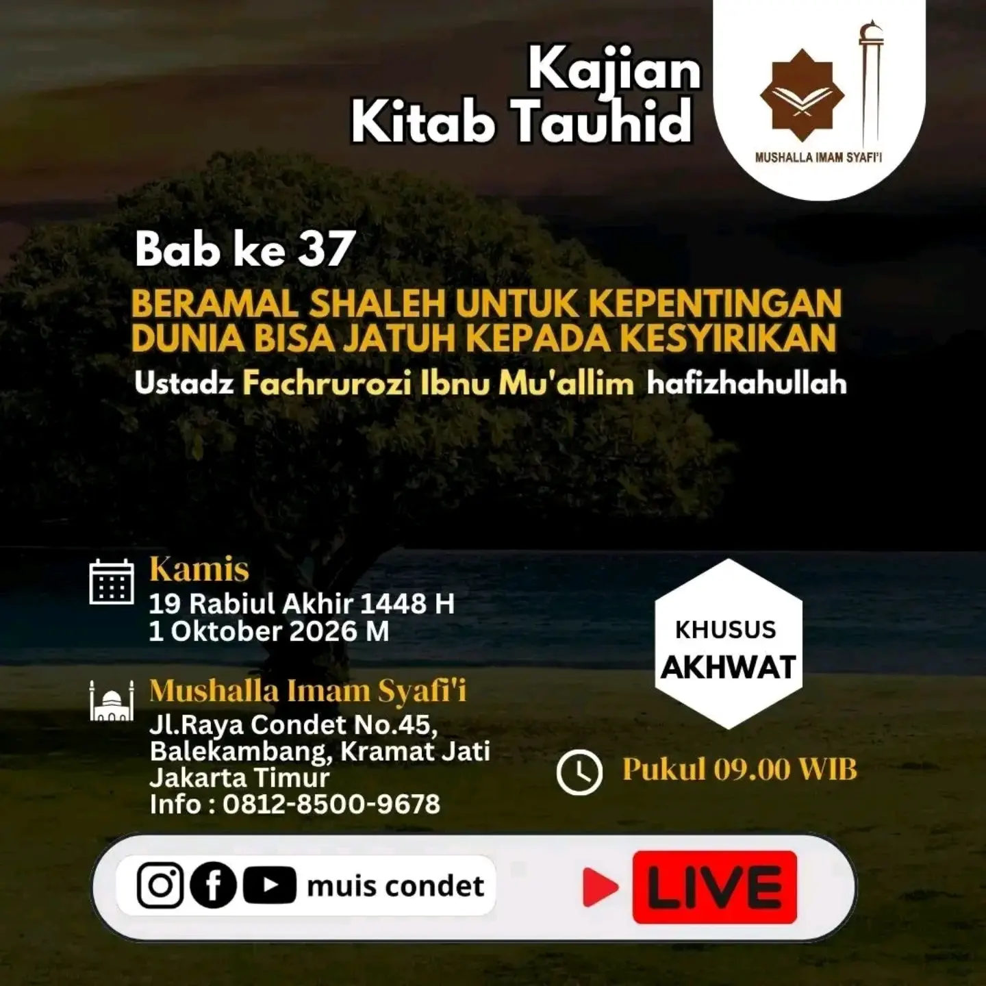 Kajian Kitab Tauhid