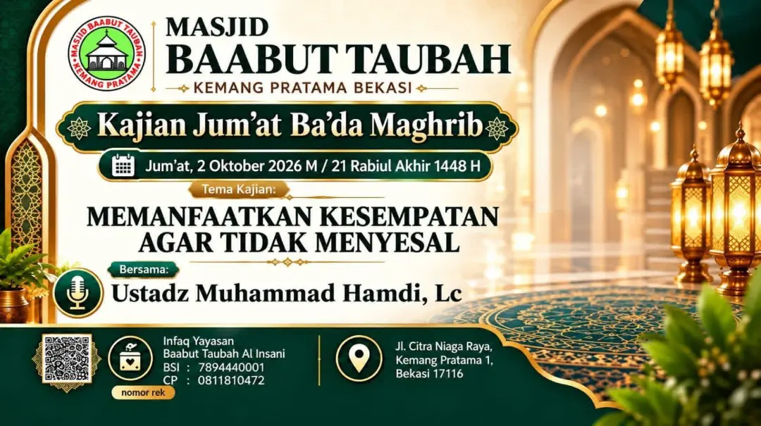 Memanfaatkan Kesempatan Agar Tidak Menyesal