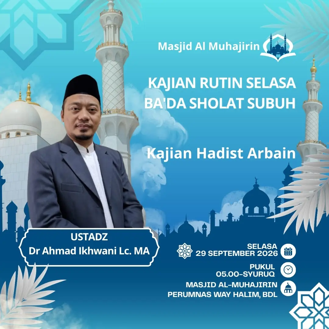 Kajian Hadist Arbain