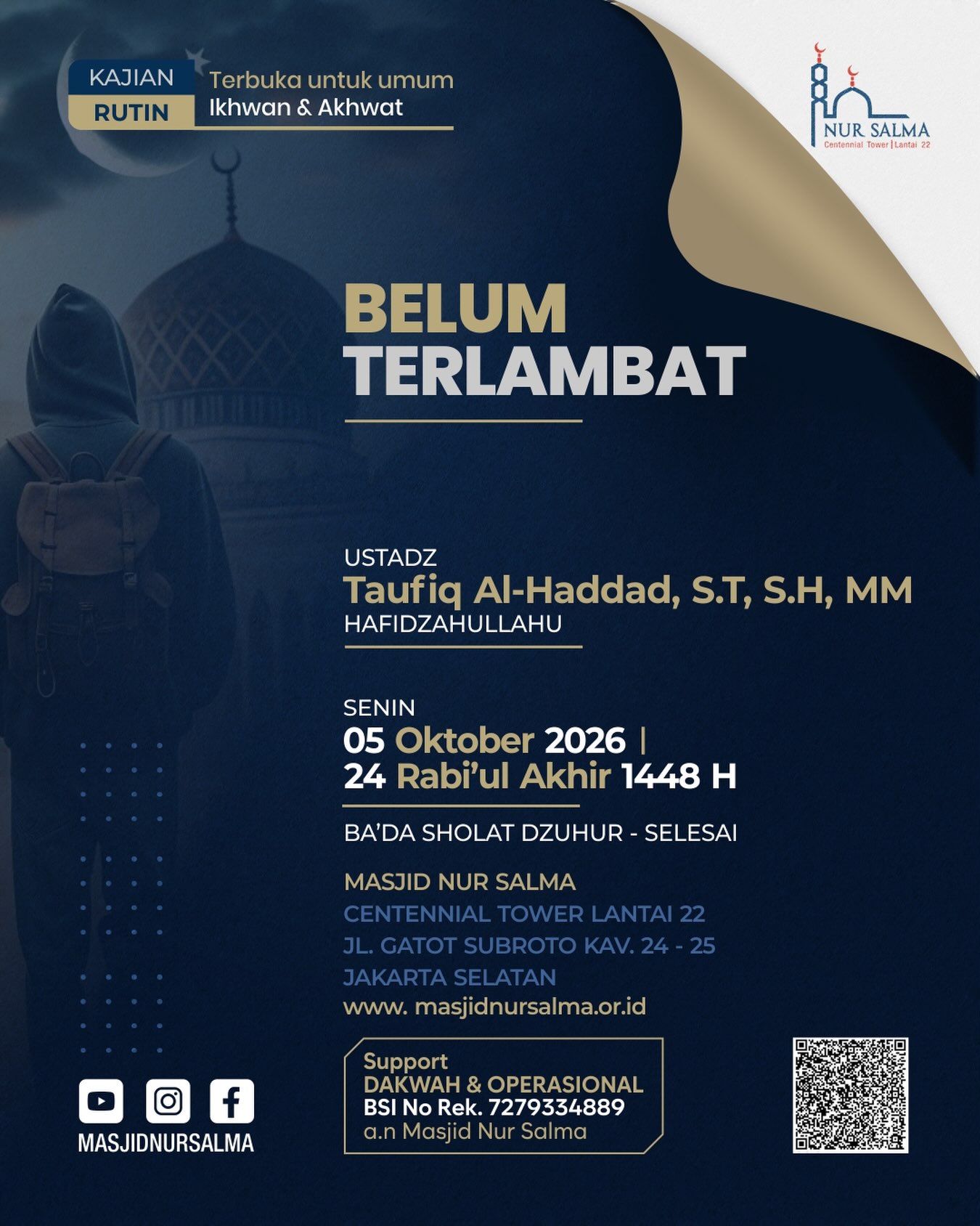 Belum Terlambat