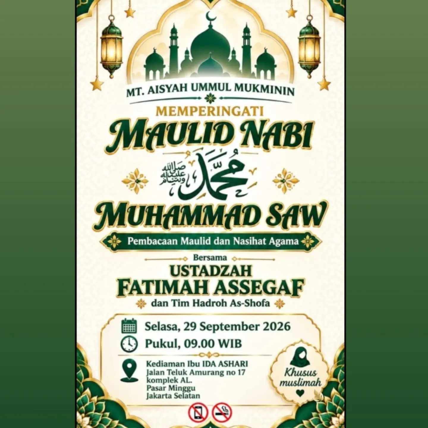 Maulid Nabi Muhammad SAW