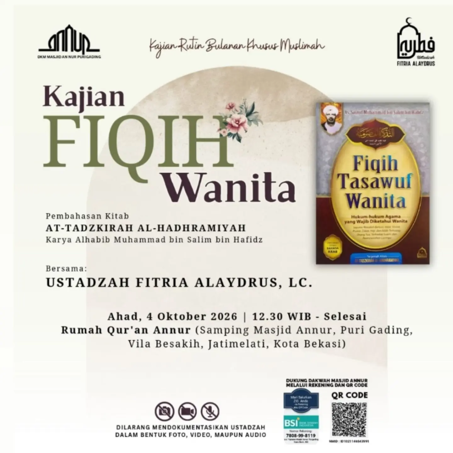 Kajian Fiqih Wanita