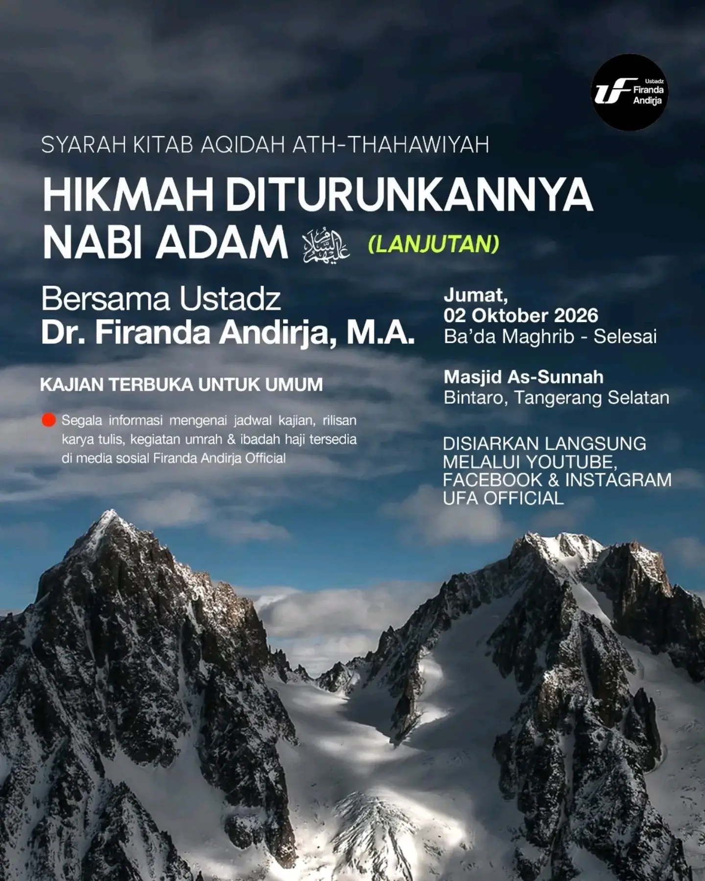 Hikmah Diturunkannya Nabi Adam (Lanjutan)