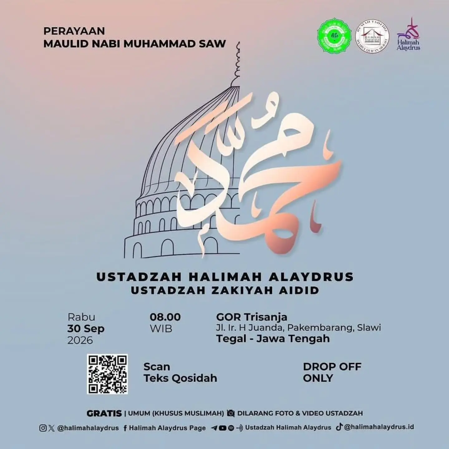 PERAYAAN MAULID NABI MUHAMMAD SAW