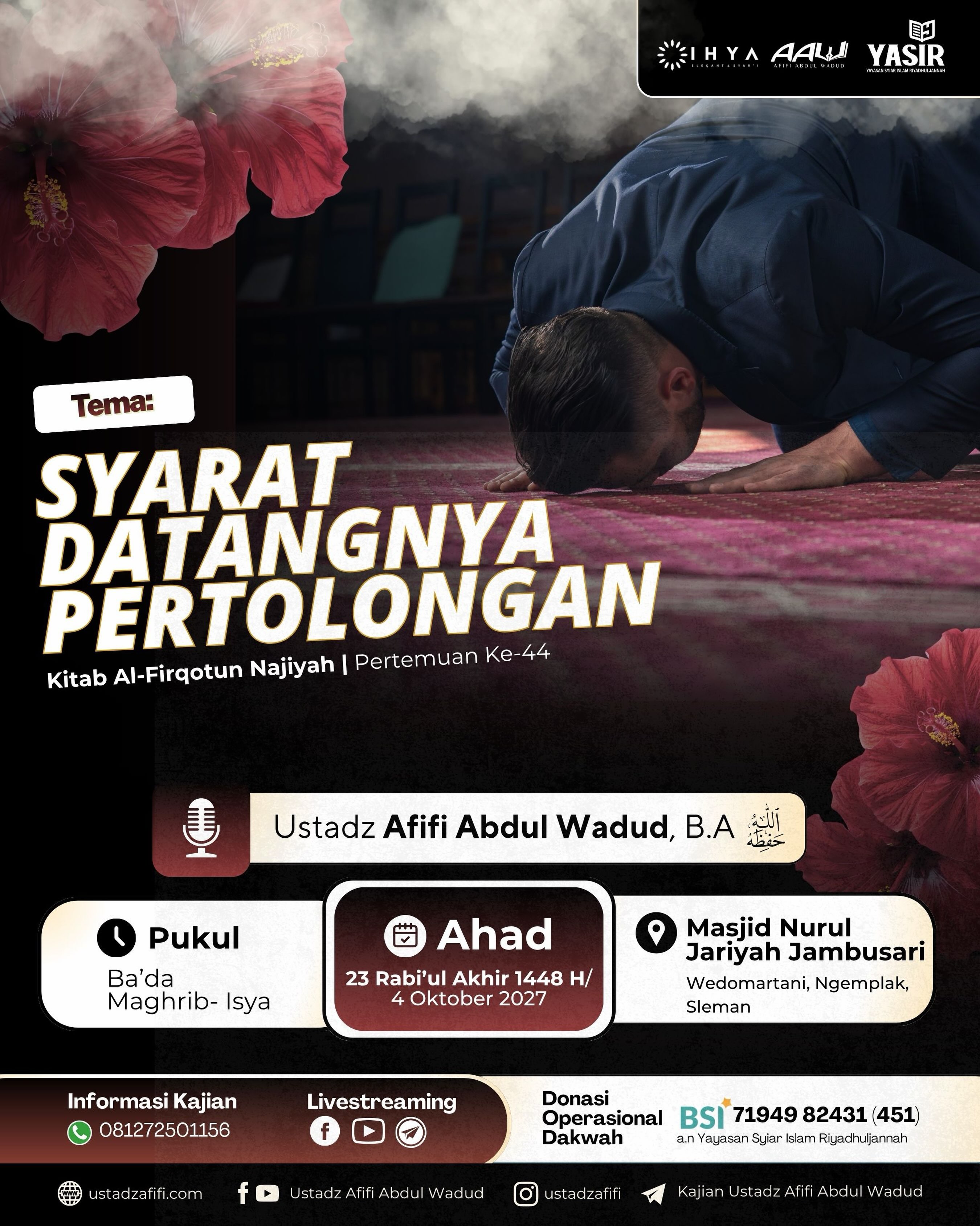 Syarat Datangnya Pertolongan