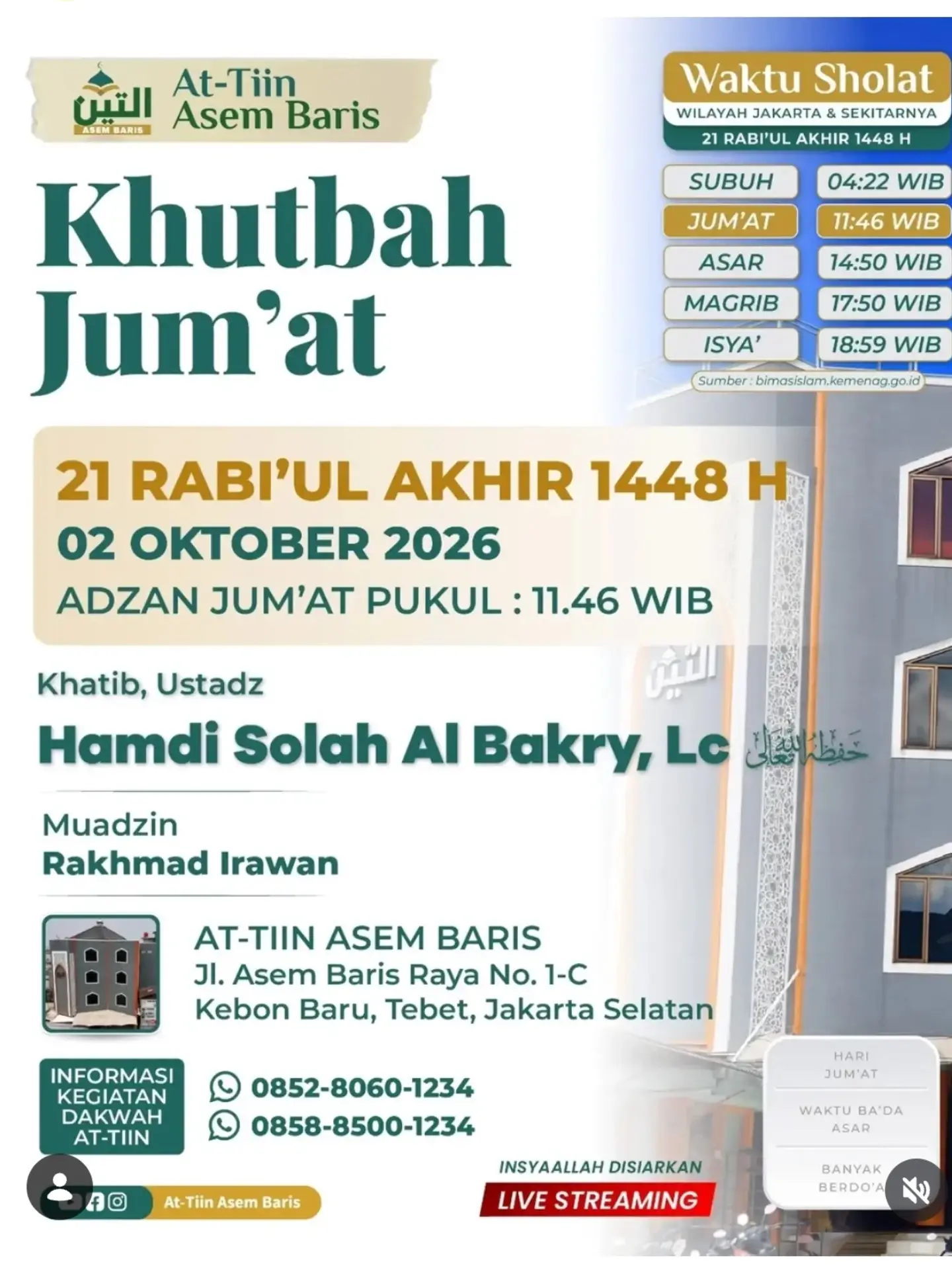 Khutbah Jum'at
