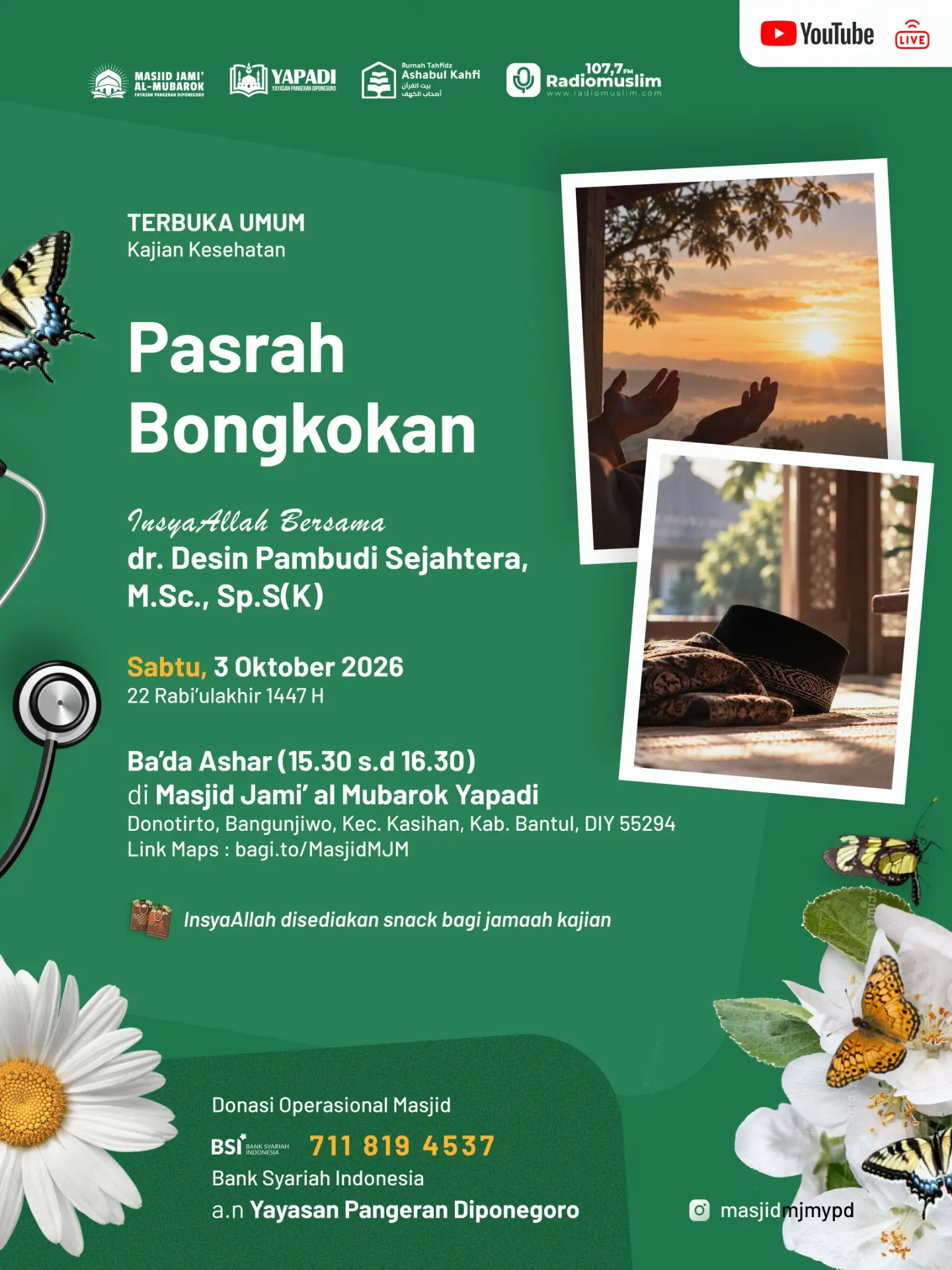 Pasrah Bongkokan