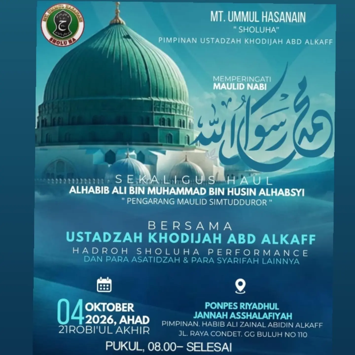Memperingati Maulid Nabi