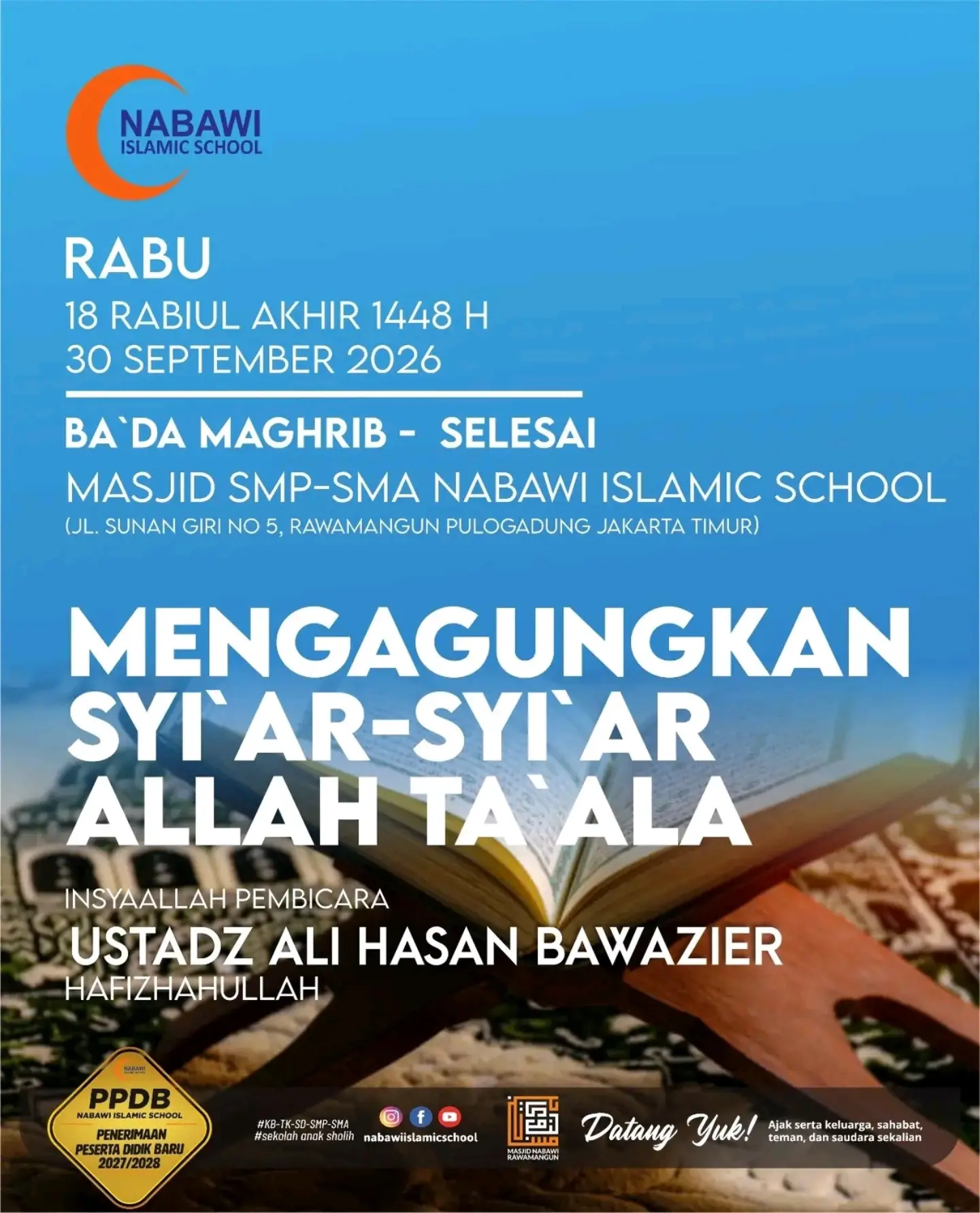 Mengagungkan Syi'ar-Syiar Allah Ta'ala
