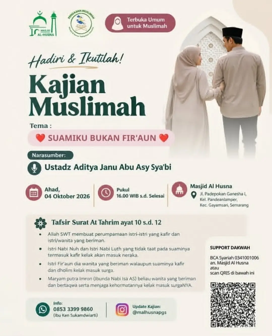 Suamiku Bukan Fir'aun