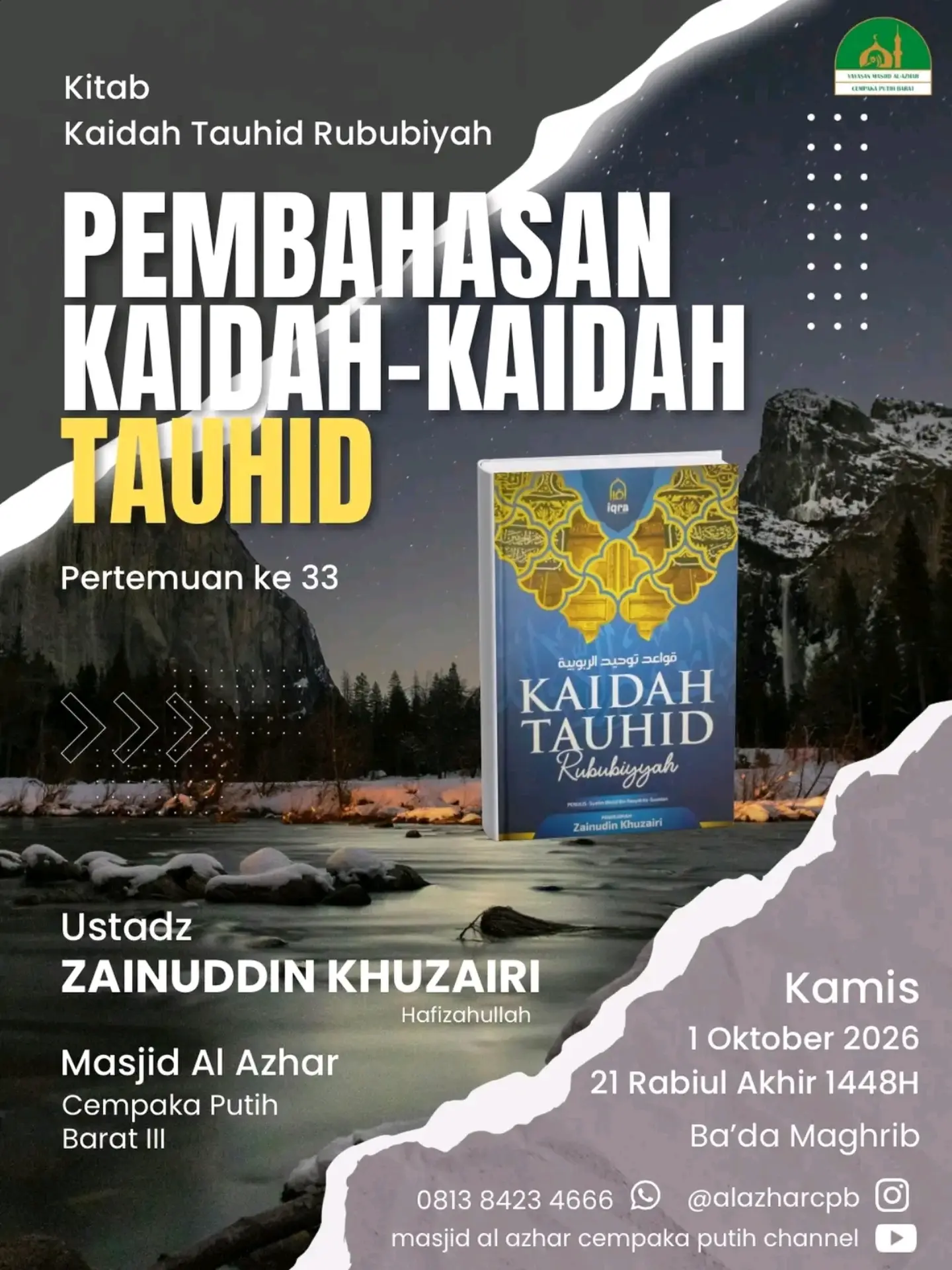 Pembahasan Kaidah-Kaidah Tauhid