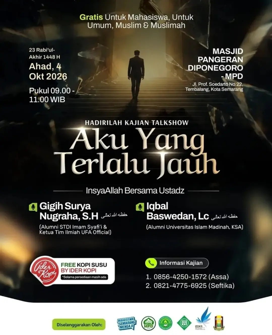 Aku Yang Terlalu Jauh