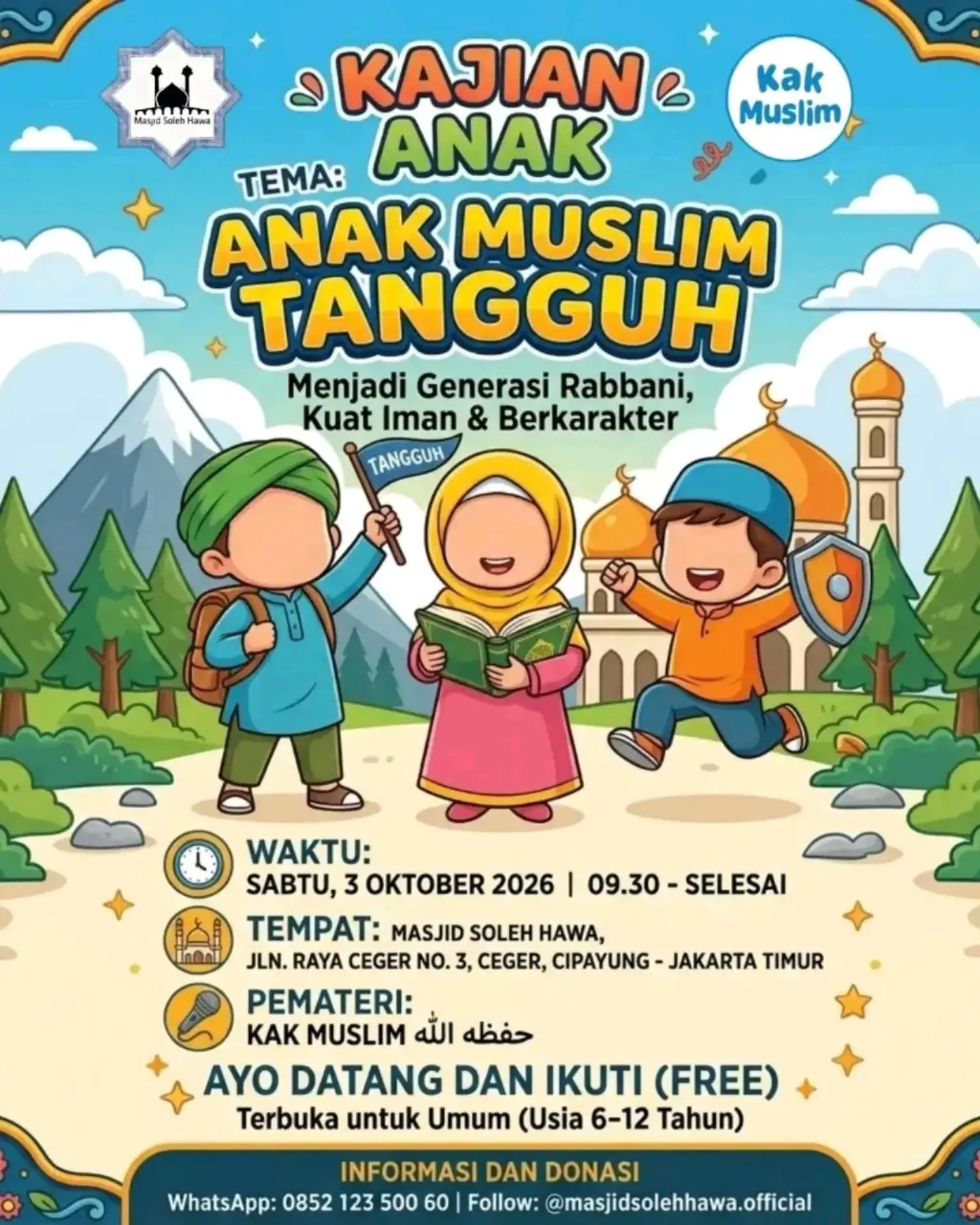 Anak Muslim Tangguh