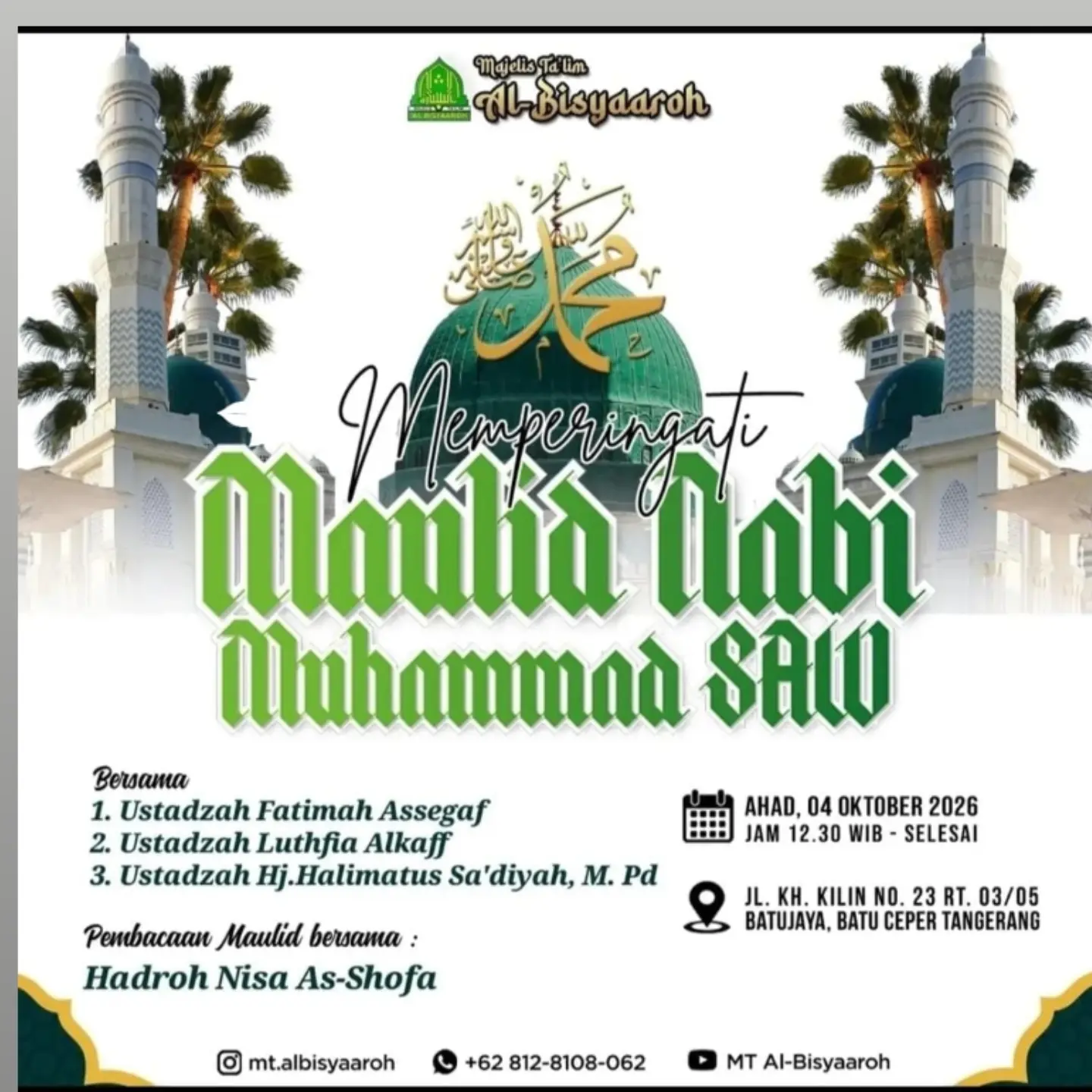 Memperingati Maulid Nabi