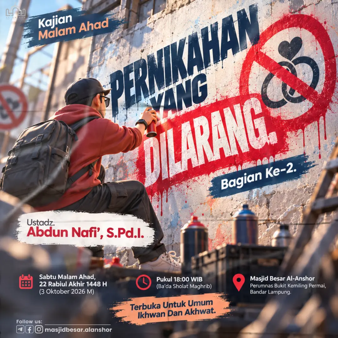 Pernikahan Yang Dilarang. (Bagian ke-2).