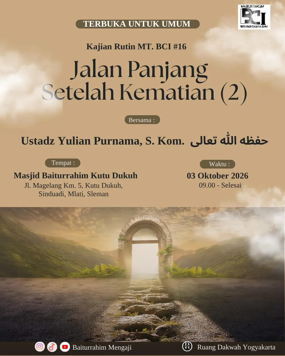 Jalan Panjang Setelah Kematian (2)