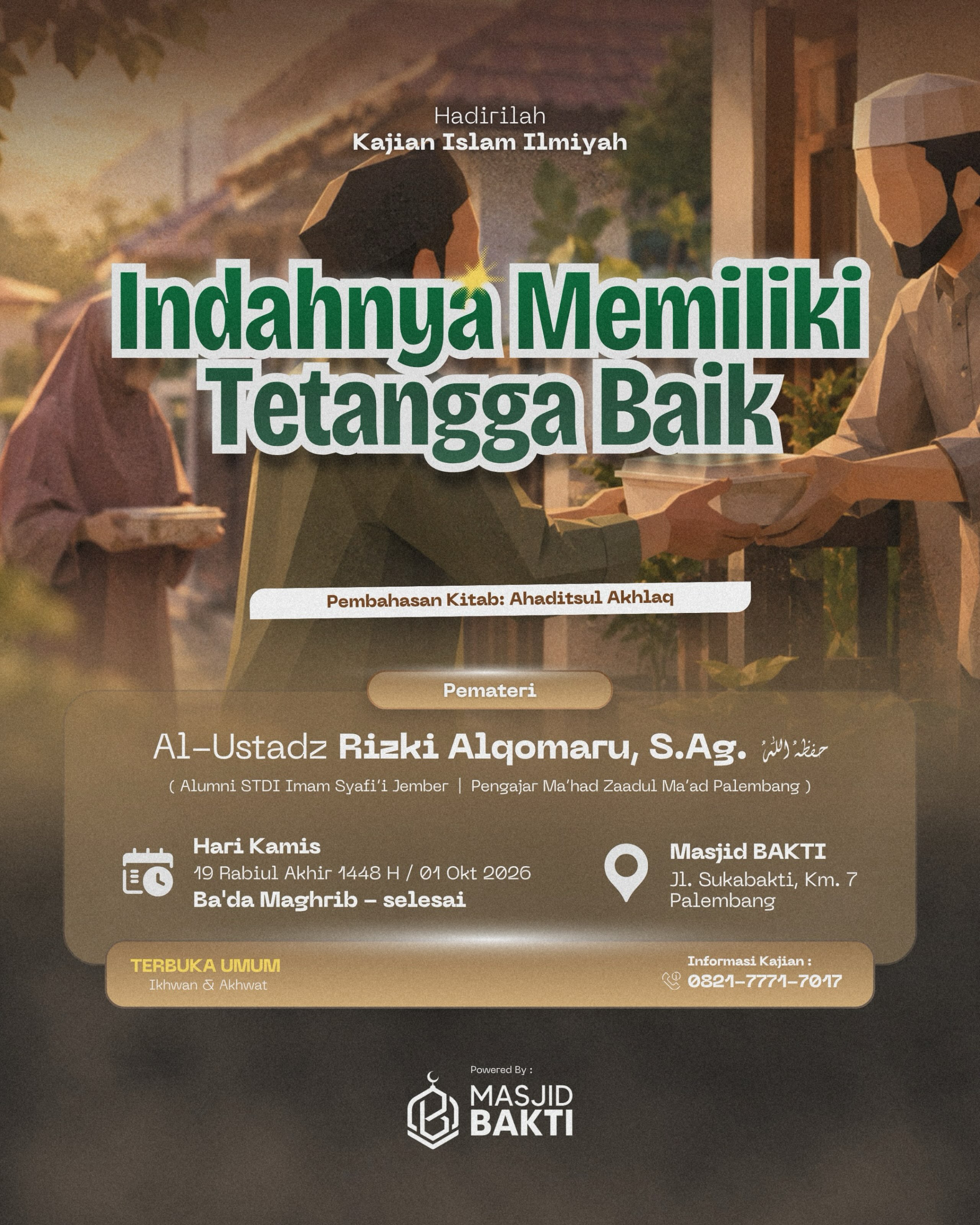 Indahnya Memiliki Tetangga Baik