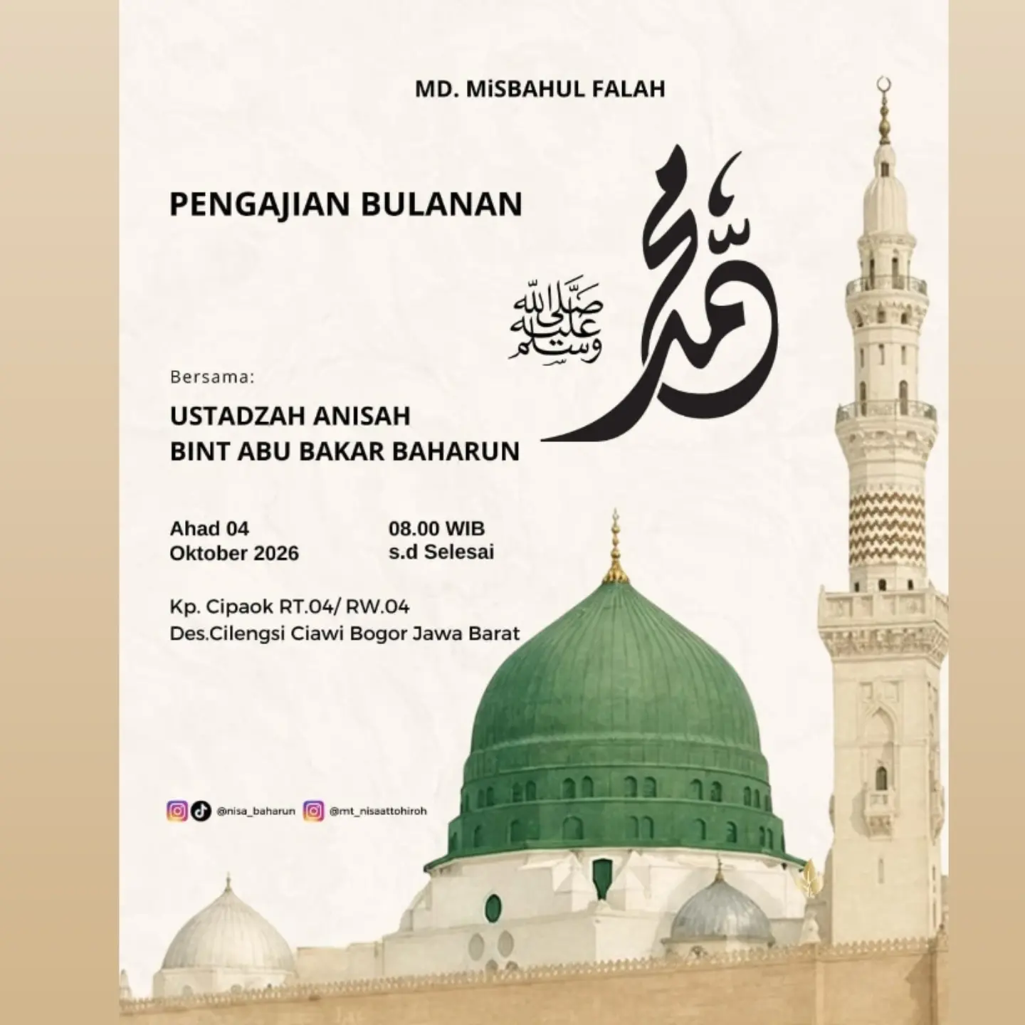 Pengajian Bulanan
