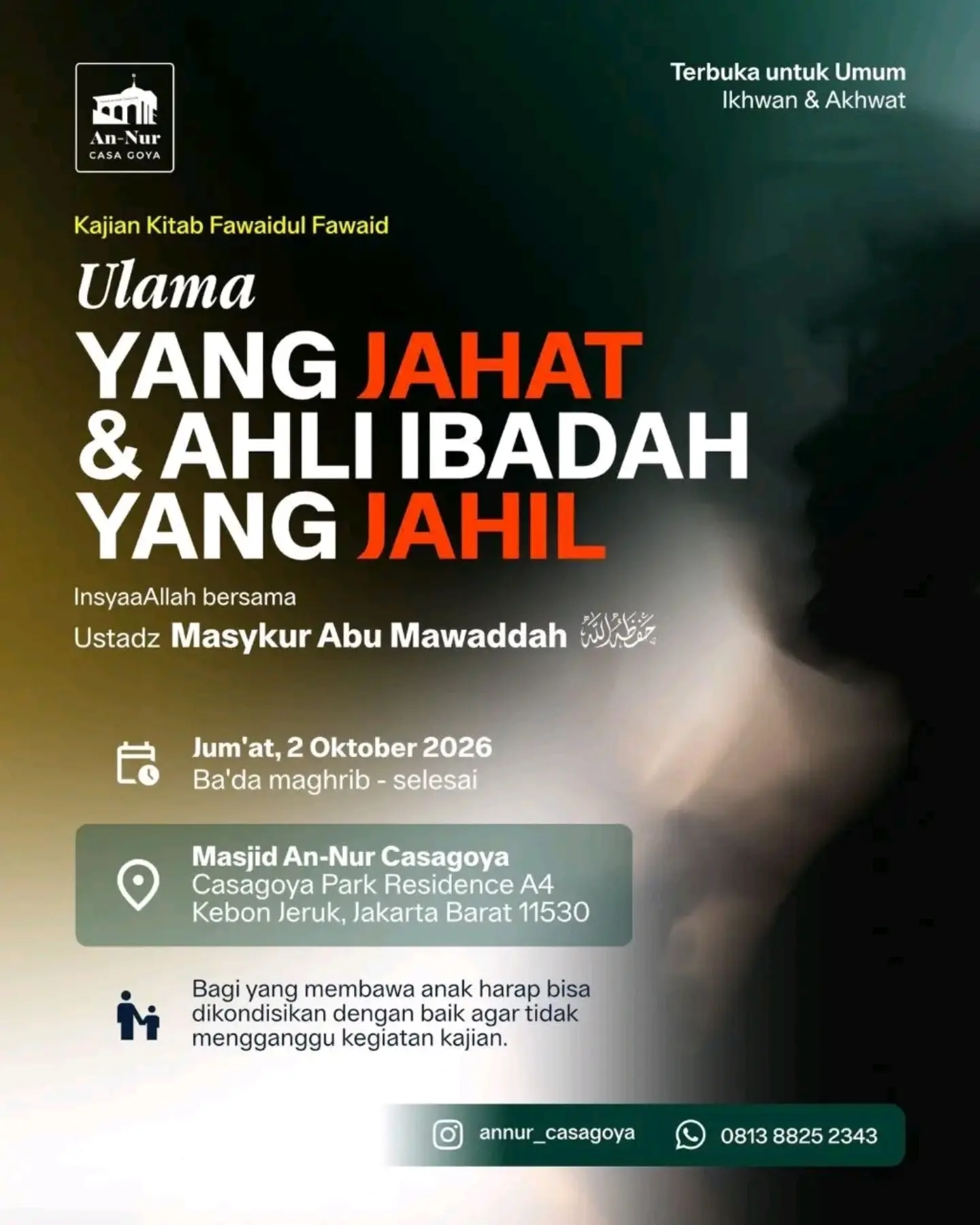 Ulama Yang Jahat & Ahli Ibadah Yang Jahil