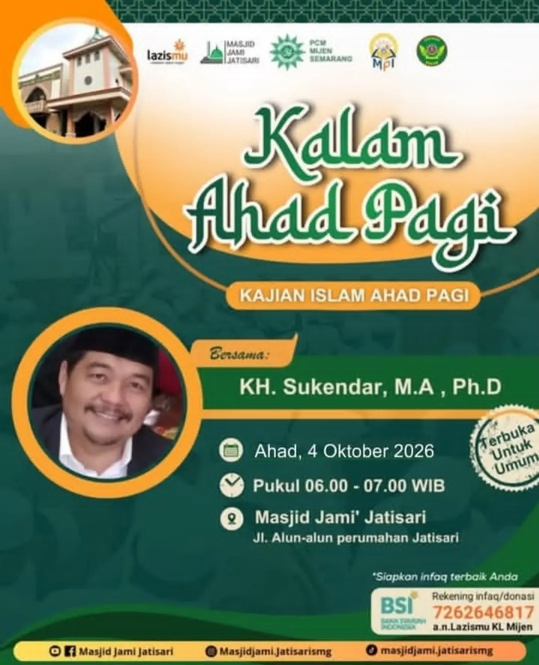 Kalam Ahad Pagi