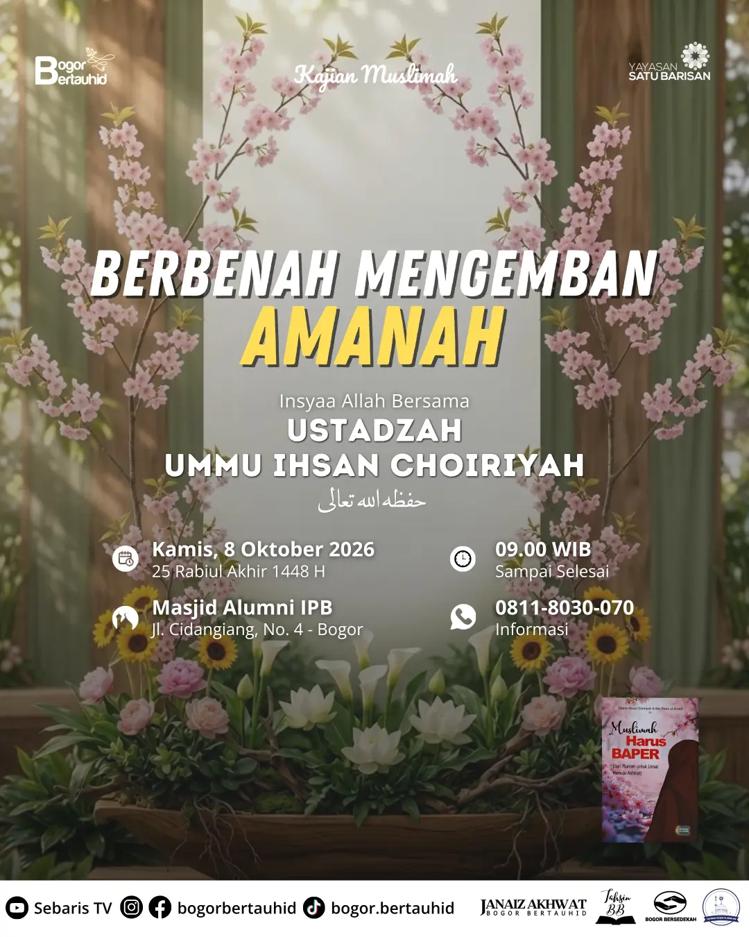 Berbenah Mengemban Amanah