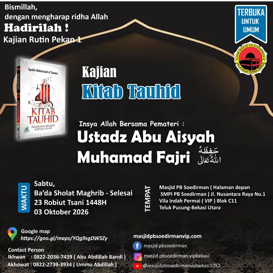 Kajian Kitab Tauhid