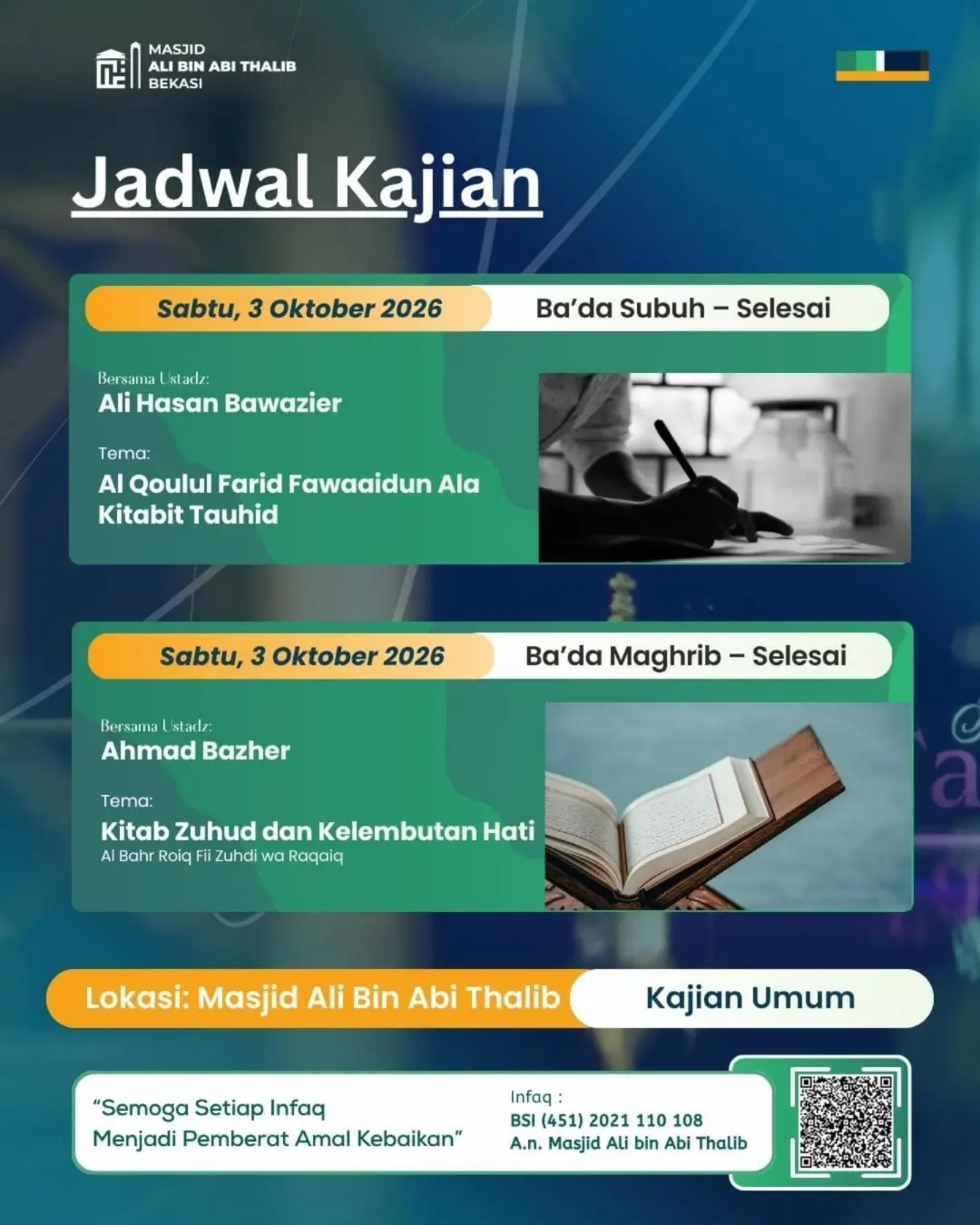 Kitab Zuhud dan Kelembutan Hati