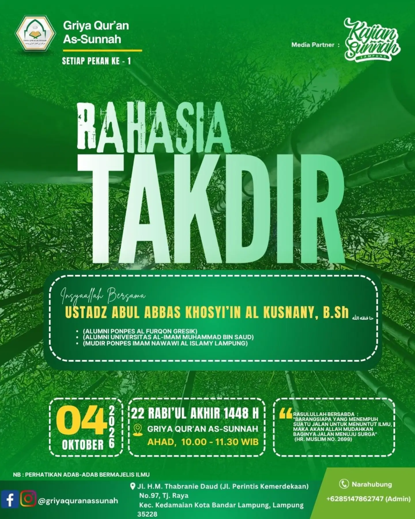 Rahasia Takdir