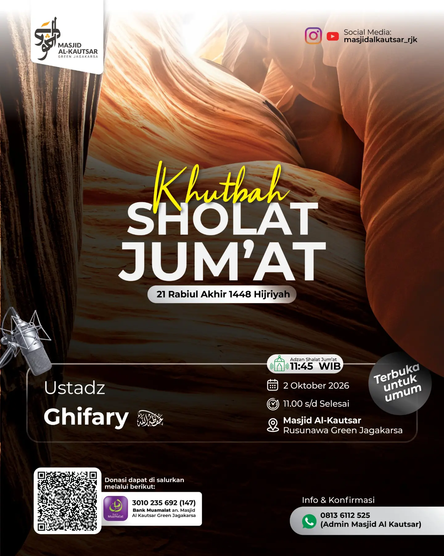 Khutbah Sholat Jum'at