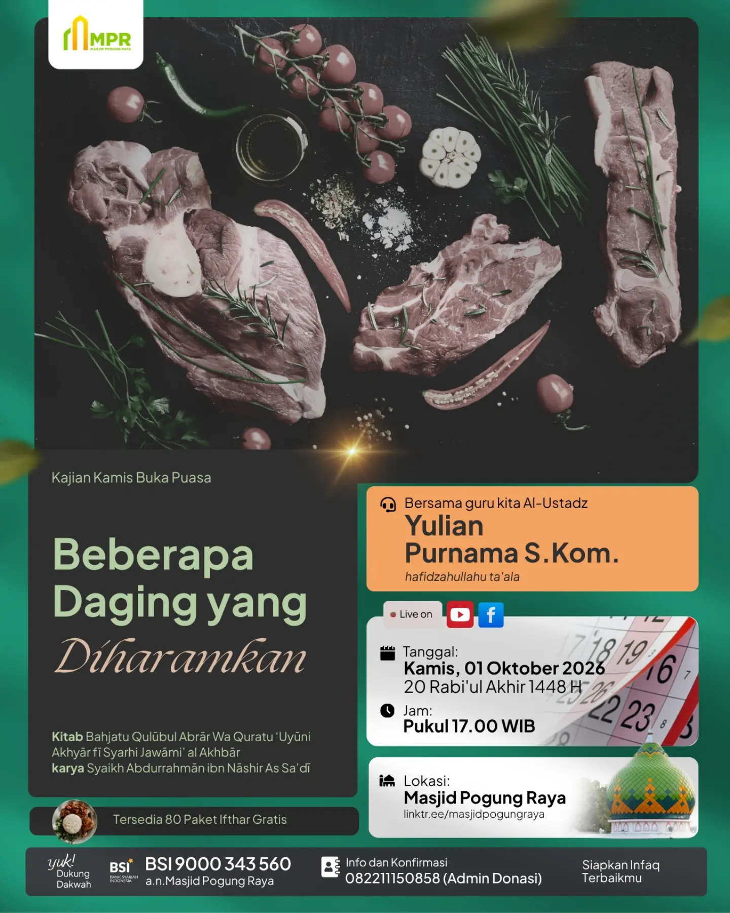 Kajian Kamis Buka Puasa