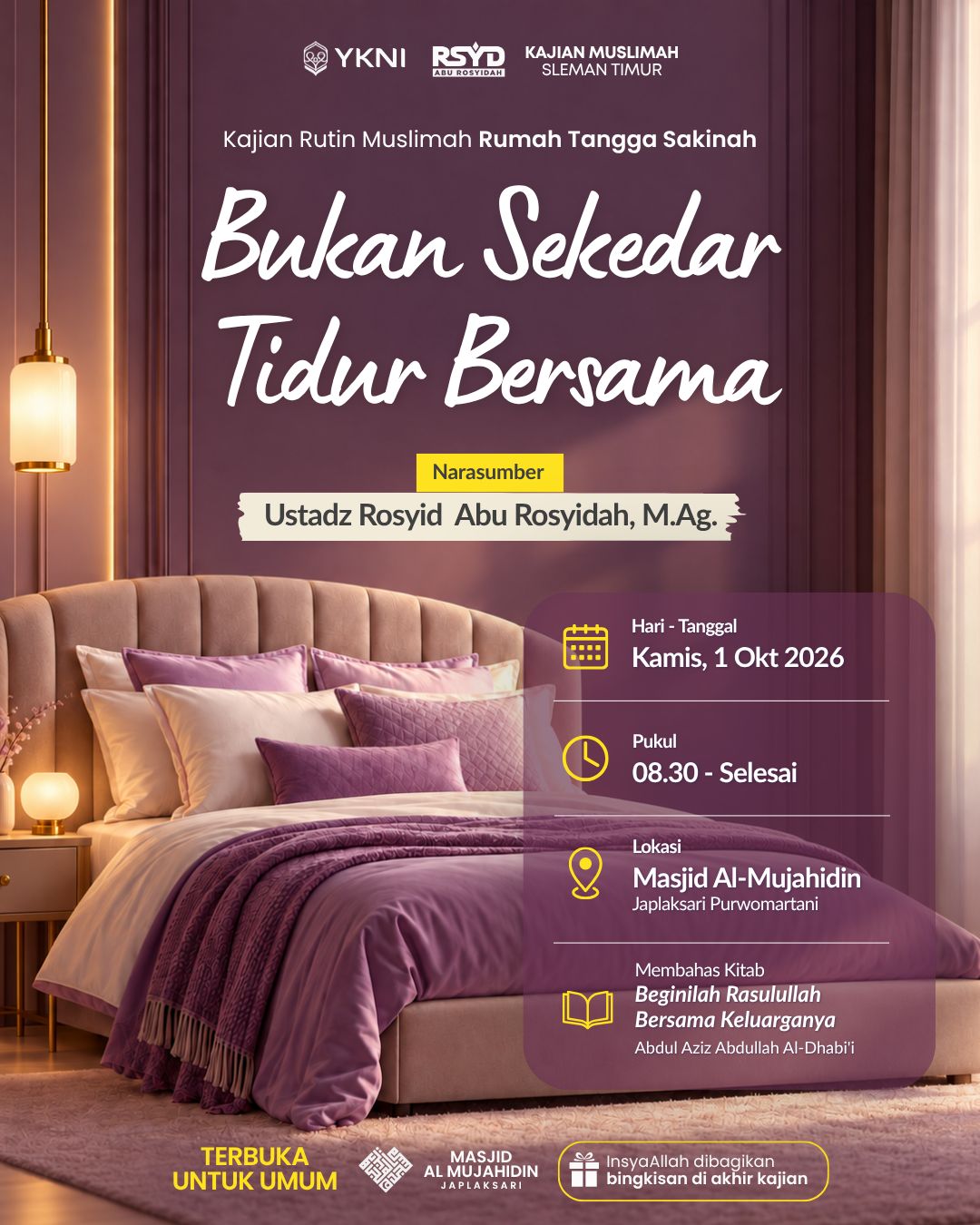Bukan Sekedar Tidur Bersama