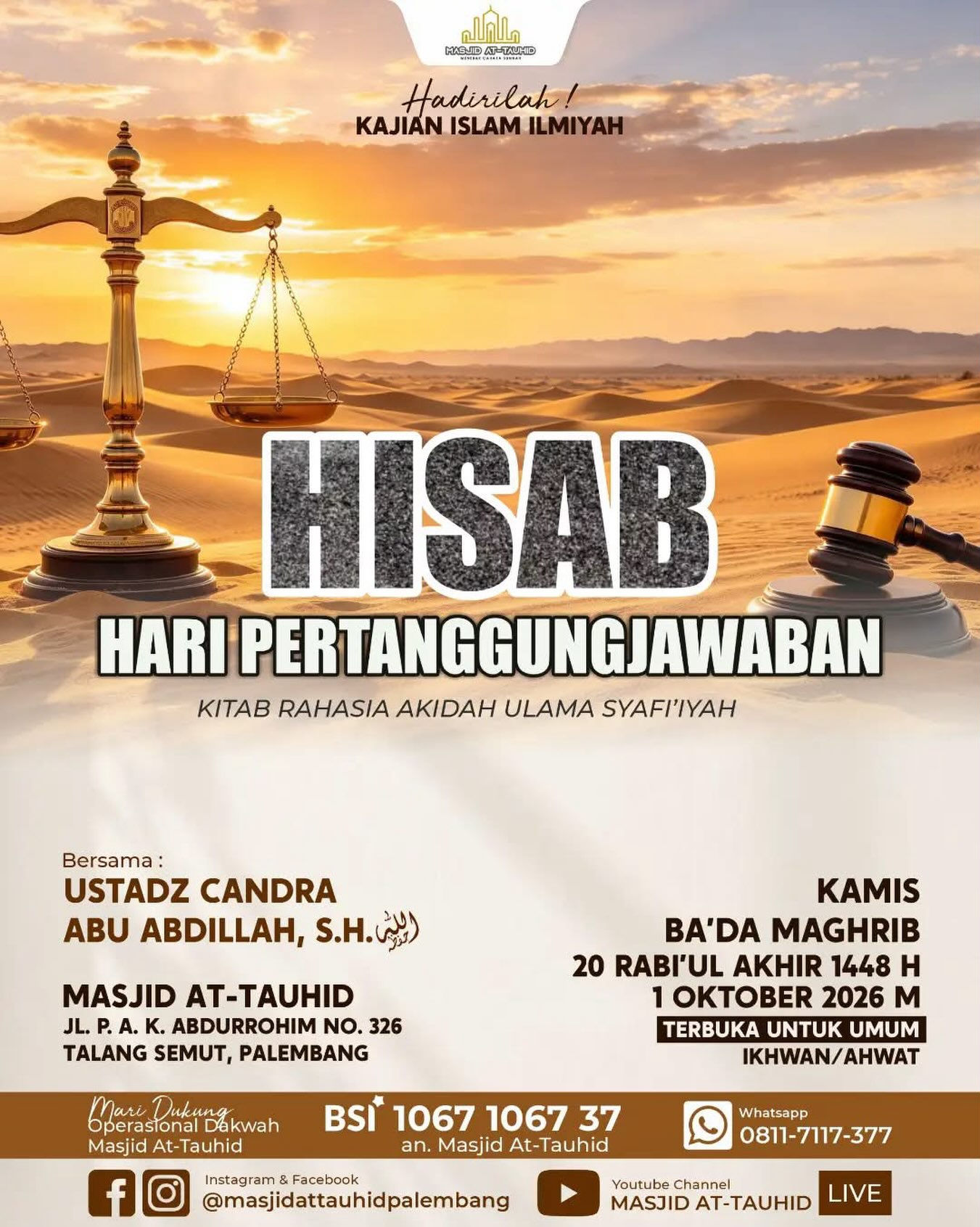 HISAB HARI PERTANGGUNGJAWABAN