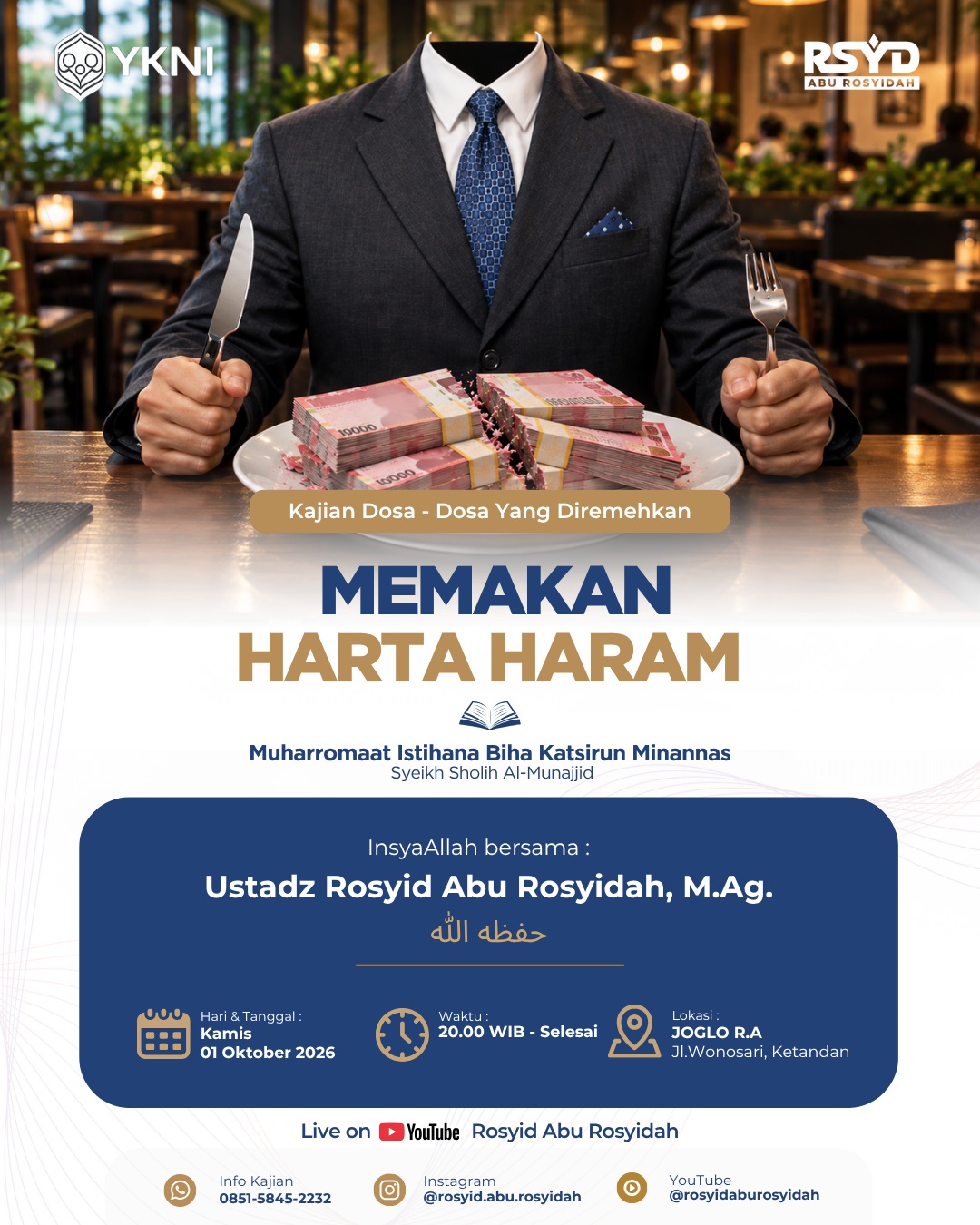 MEMAKAN HARTA HARAM