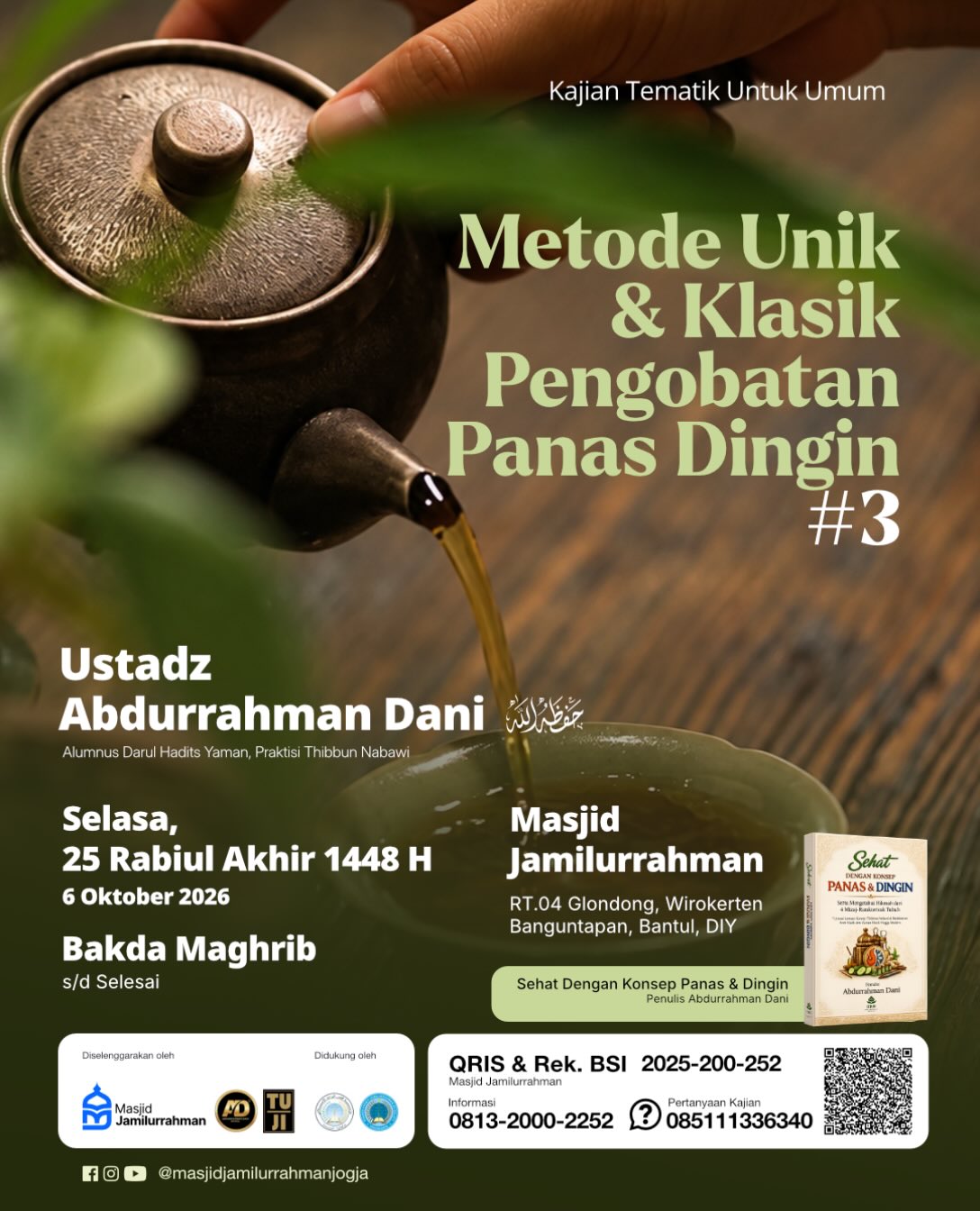 Metode Unik & Klasik Pengobatan Panas Dingin #3